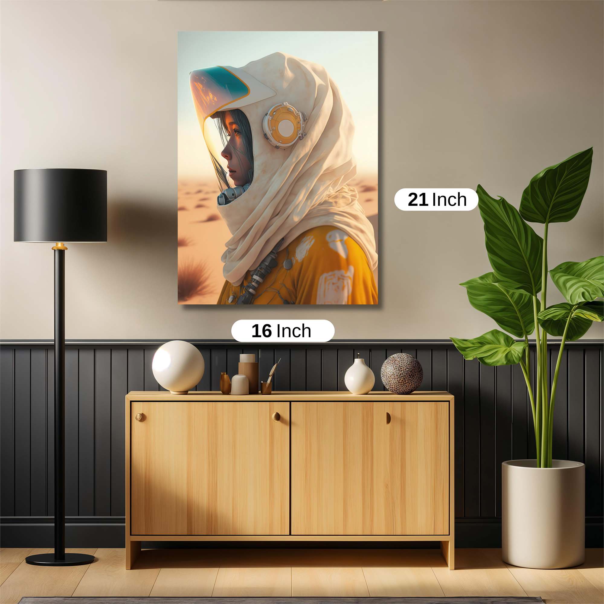 Desert Dream Safe Wall Magnetic / M