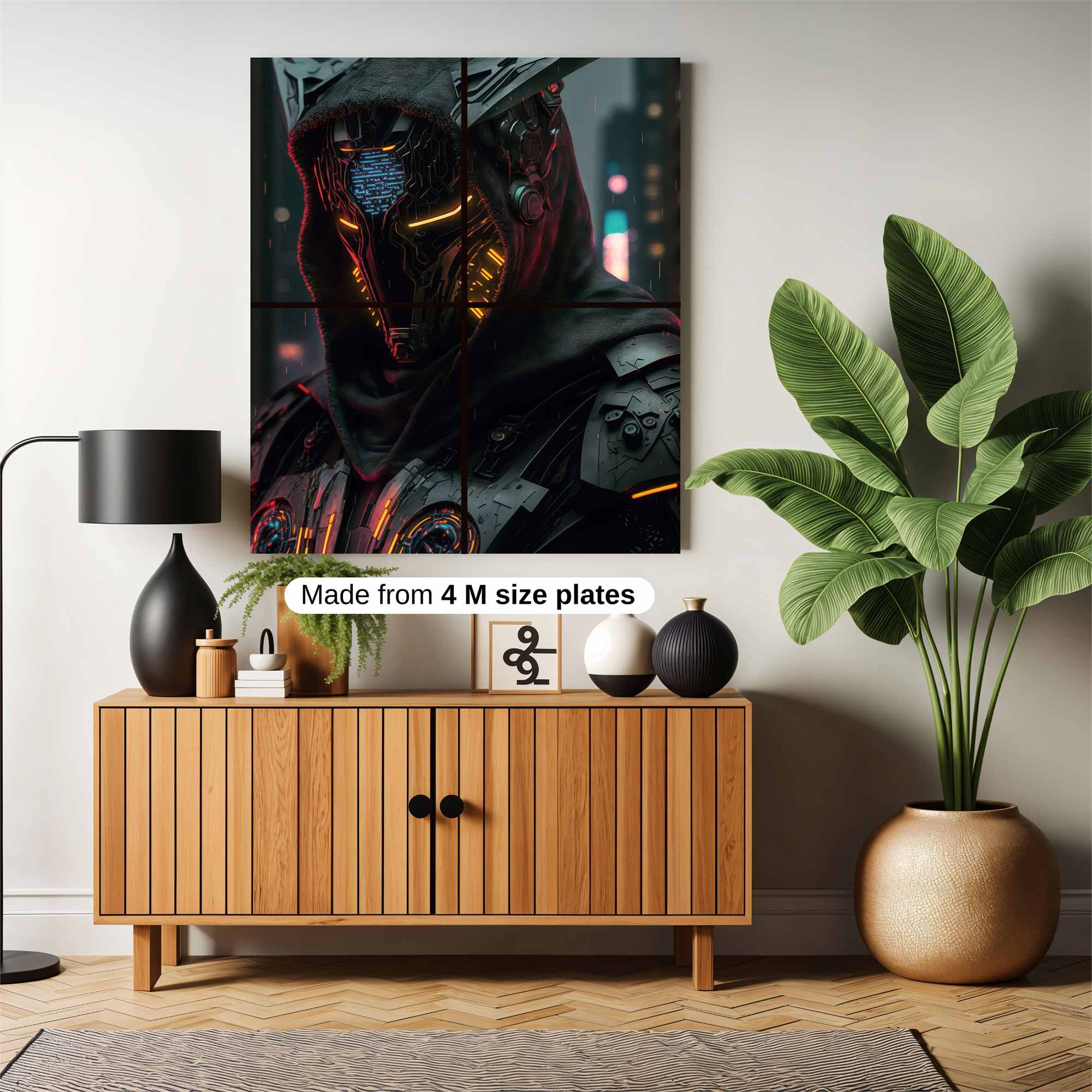 Cyber Mystic Safe Wall Magnetic / M