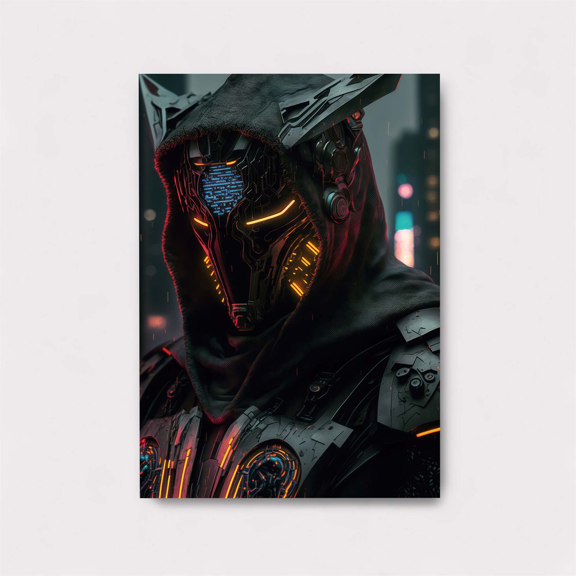 Cyber Mystic Safe Wall Magnetic / M