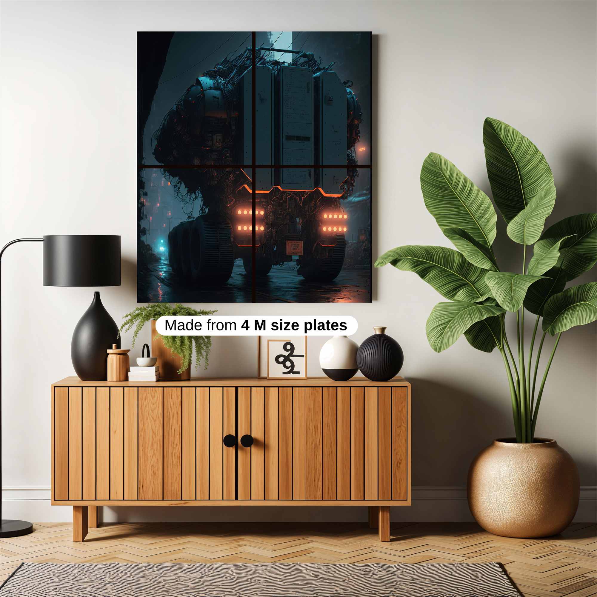 Cyber Hauler Safe Wall Magnetic / M