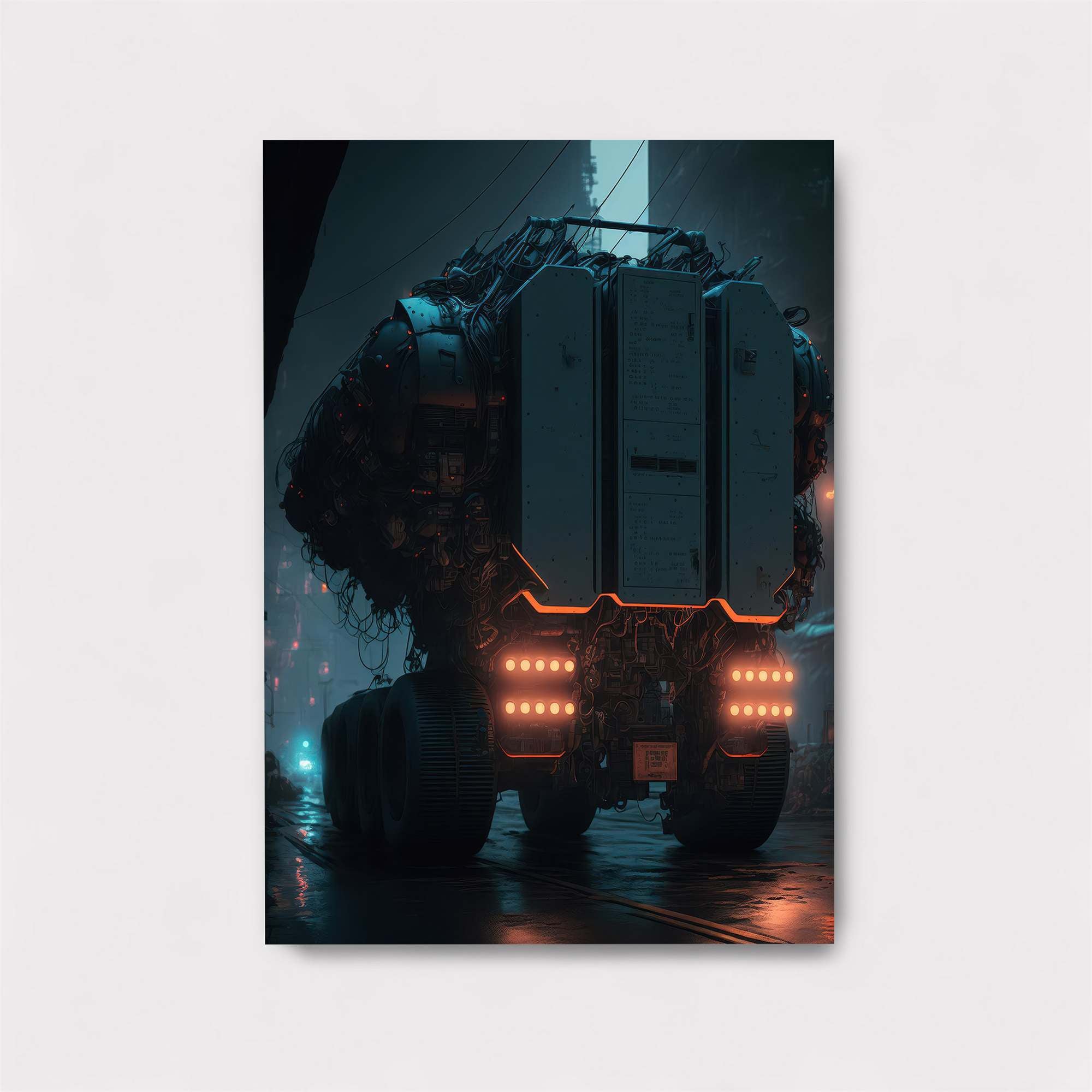 Cyber Hauler Safe Wall Magnetic / M