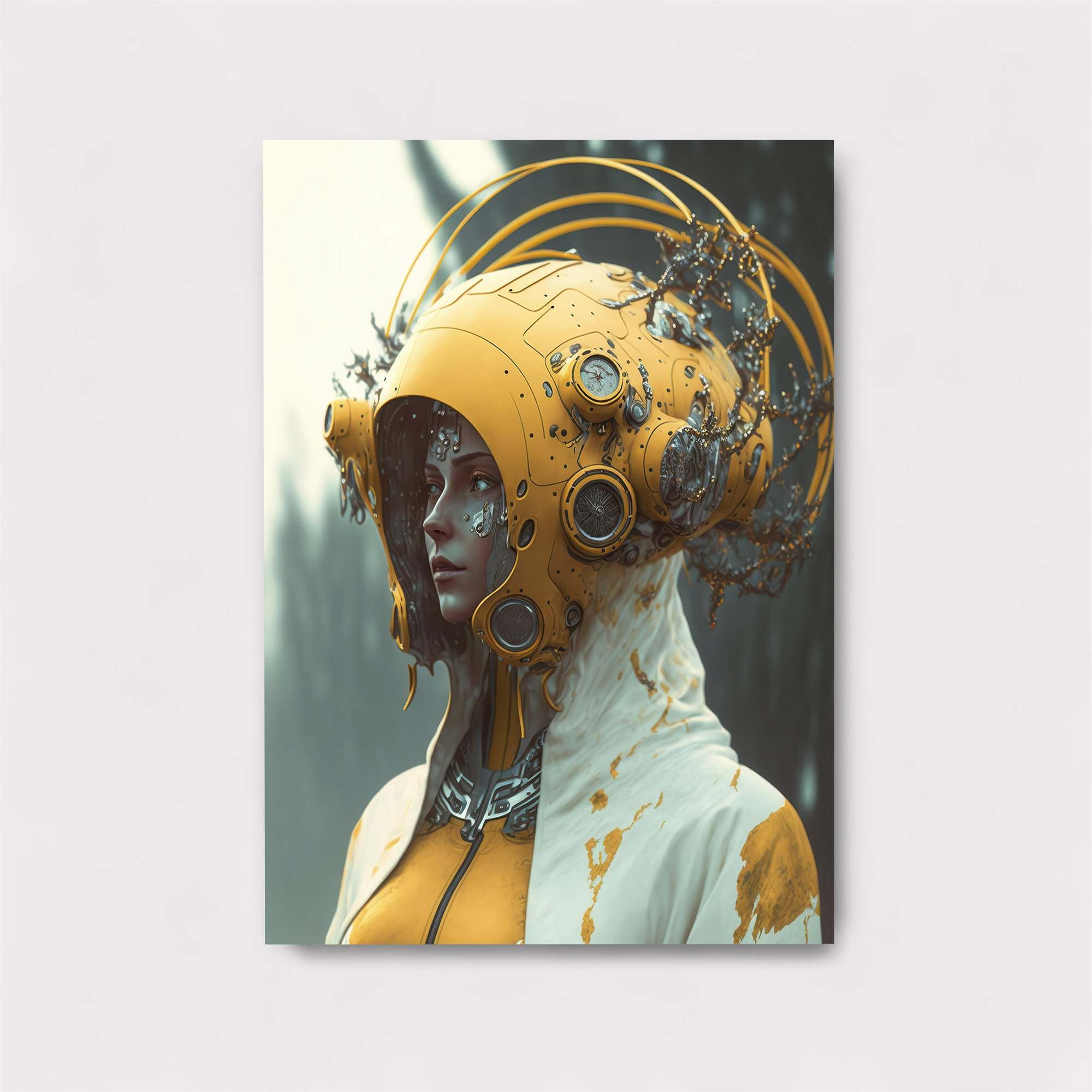 Cyber Bloom Safe Wall Magnetic / M