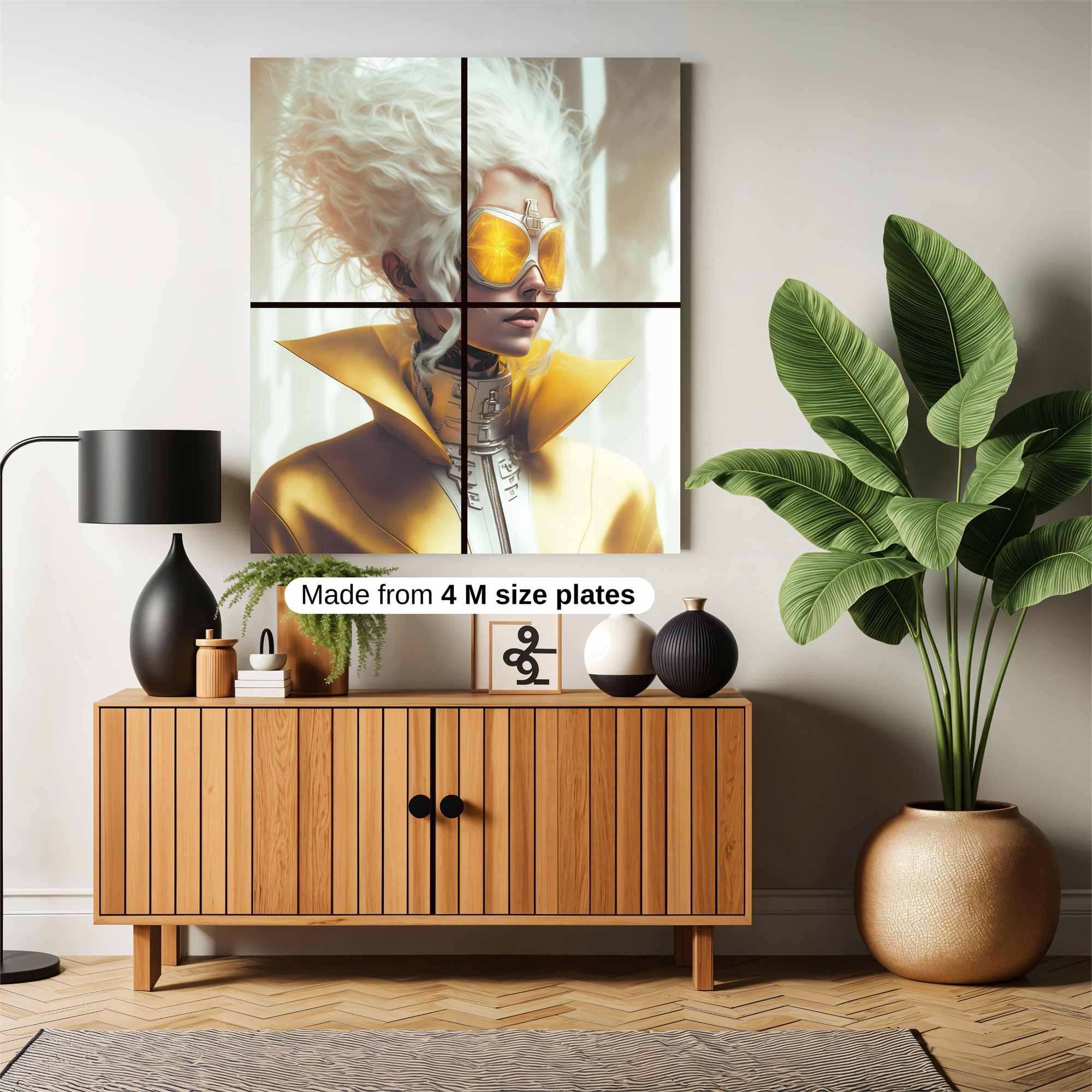 Madame Elegance Safe Wall Magnetic / M