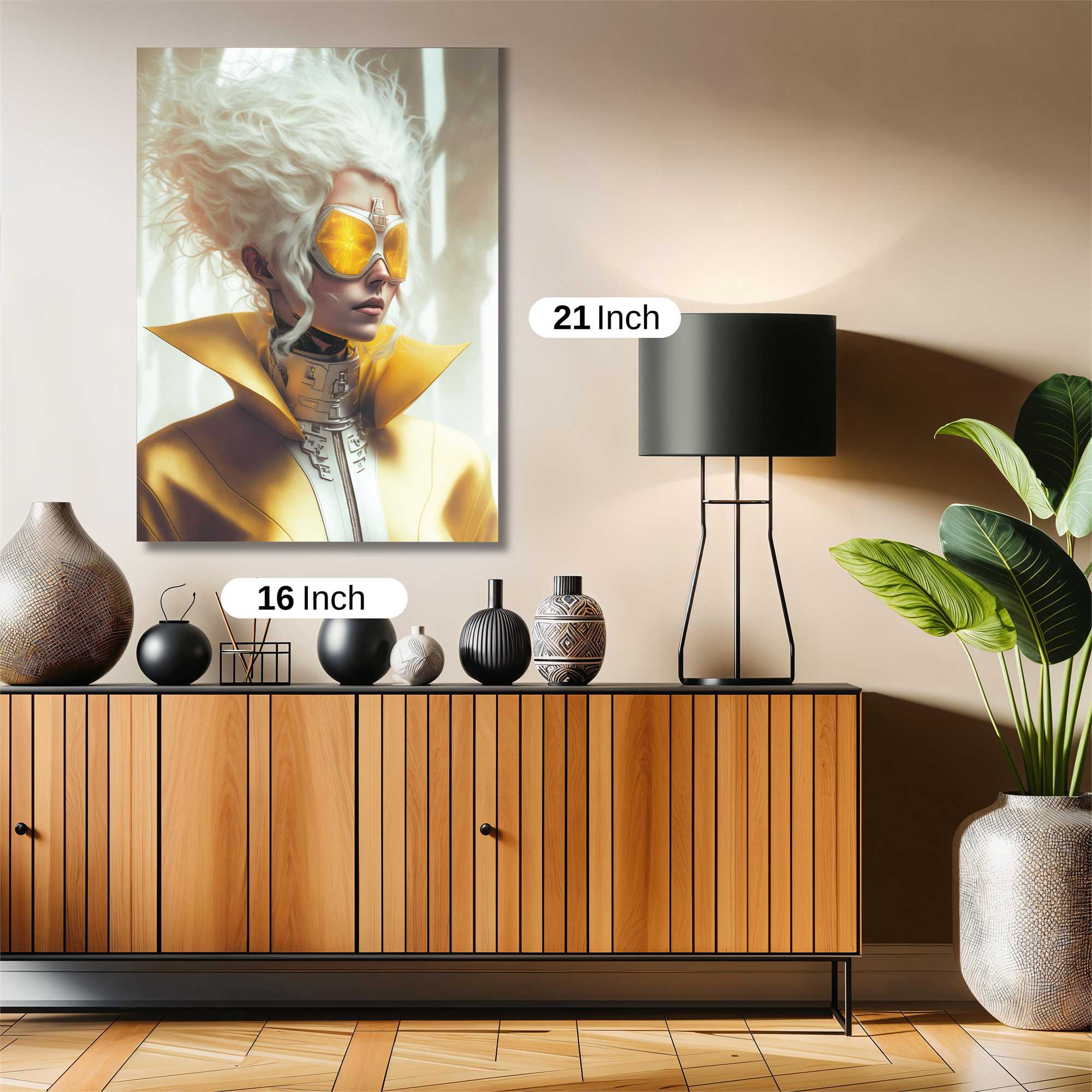 Madame Elegance Safe Wall Magnetic / M