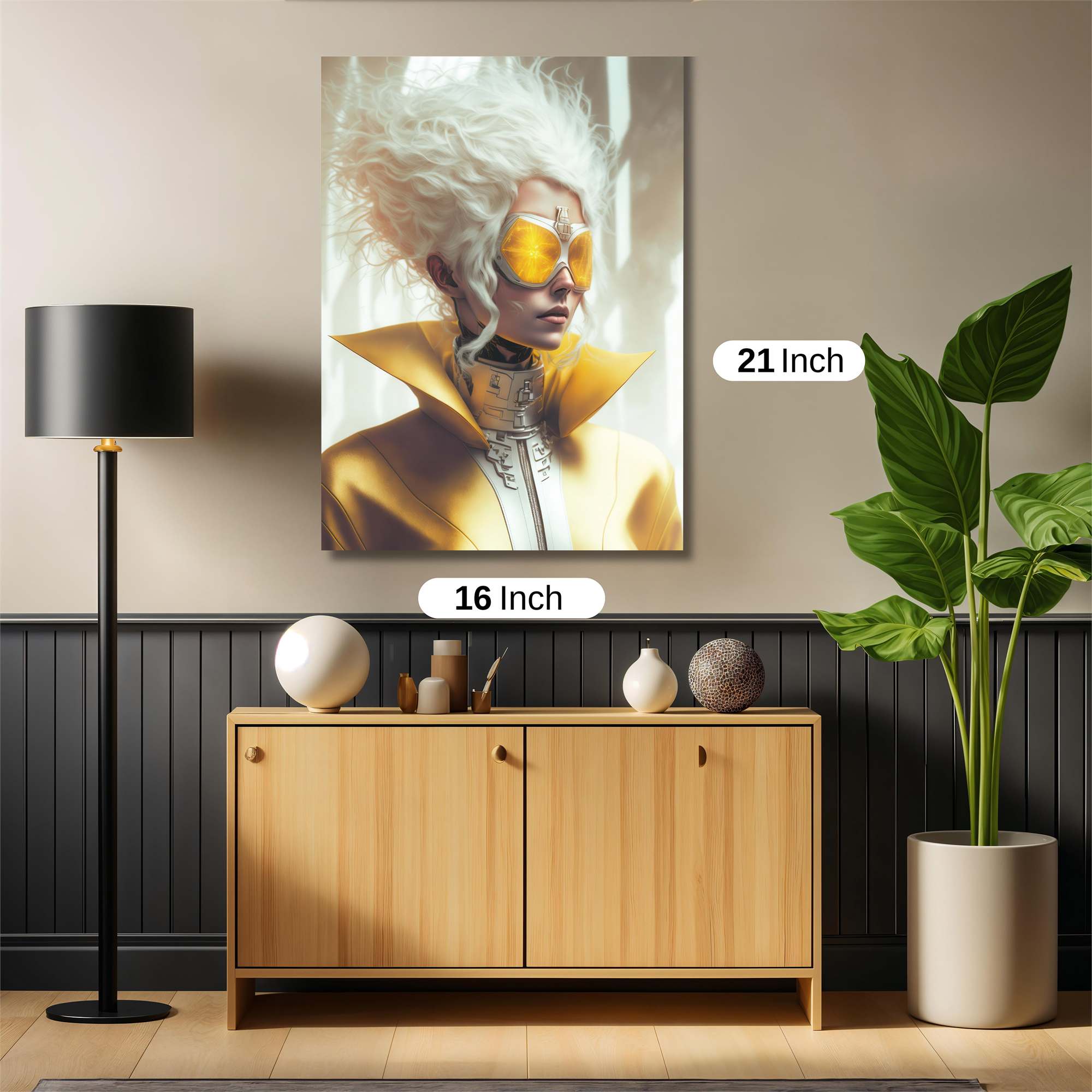 Madame Elegance Safe Wall Magnetic / M