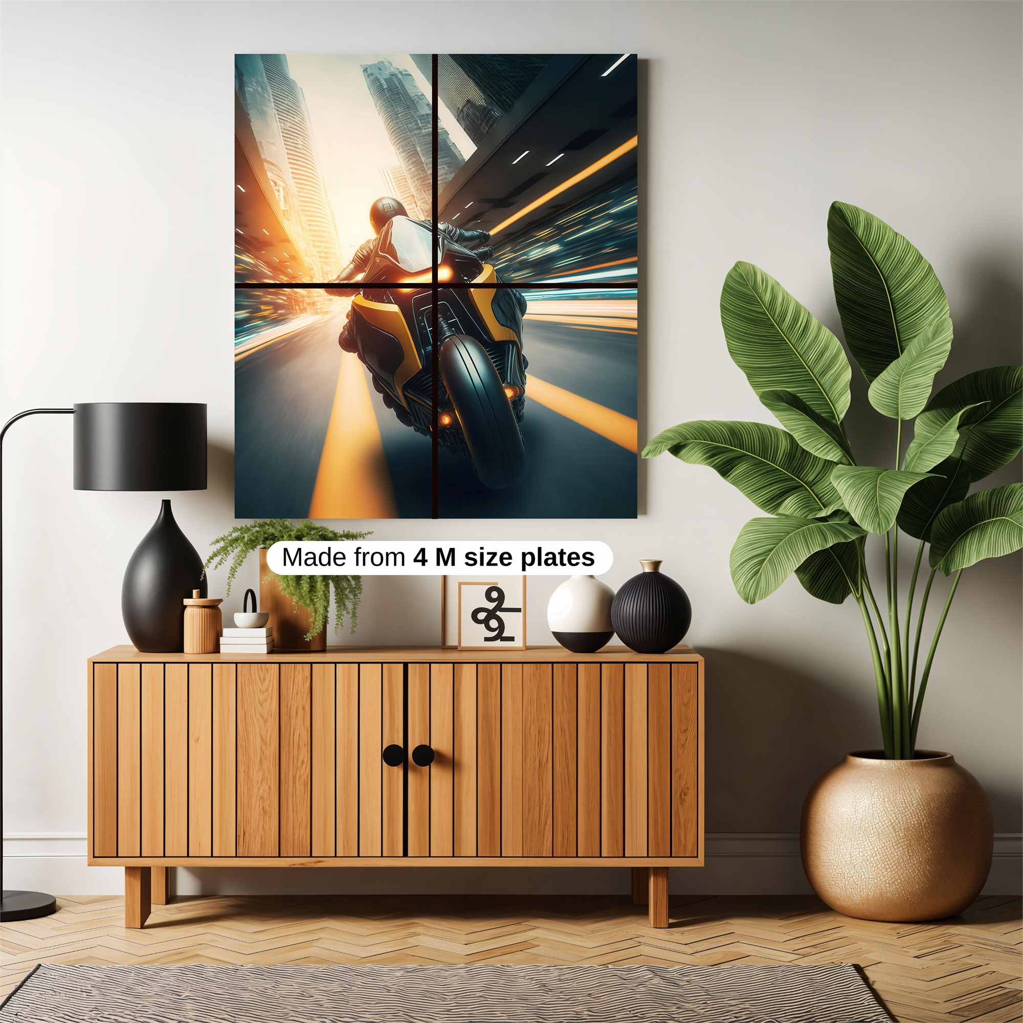 Rider Rush Safe Wall Magnetic / M