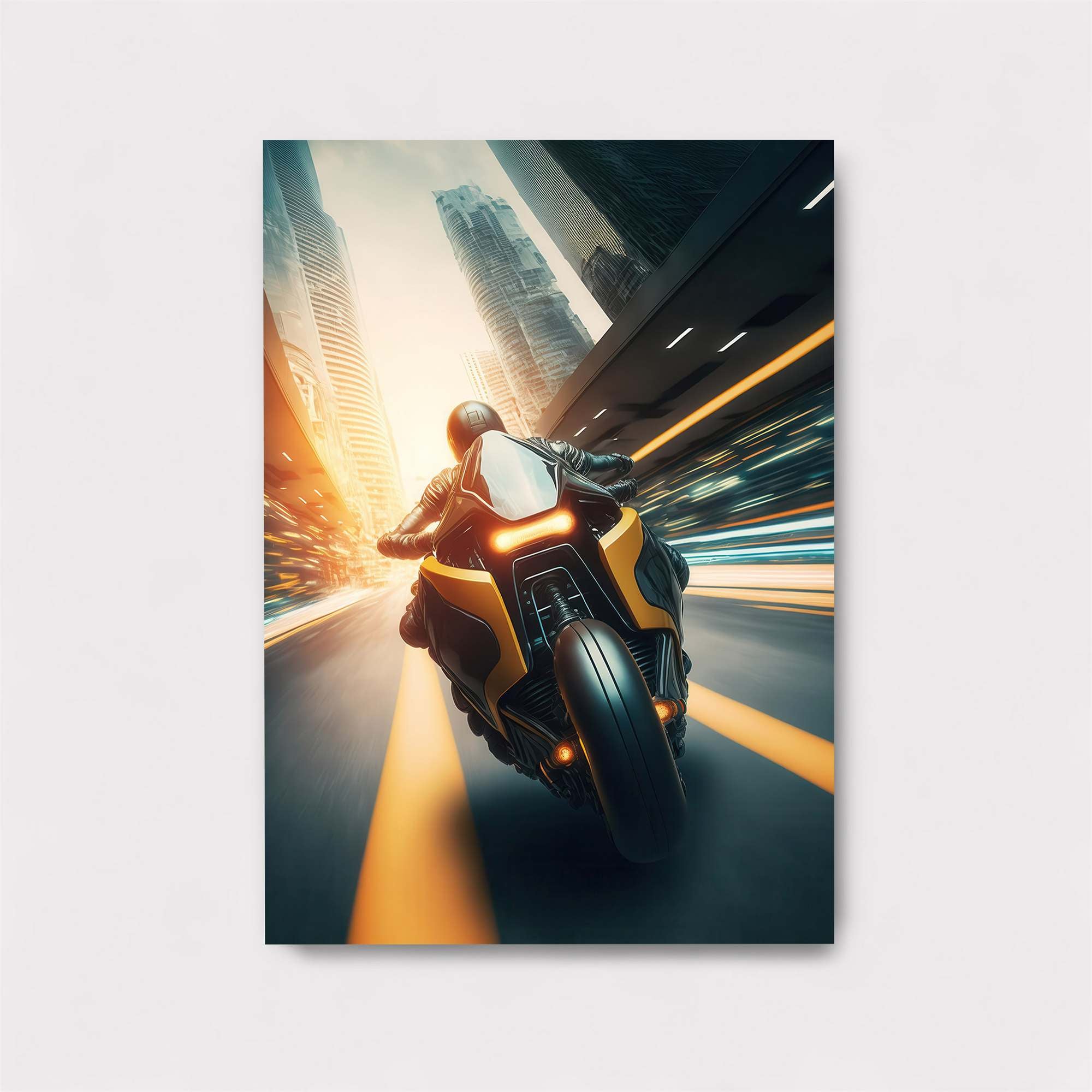 Rider Rush Safe Wall Magnetic / M