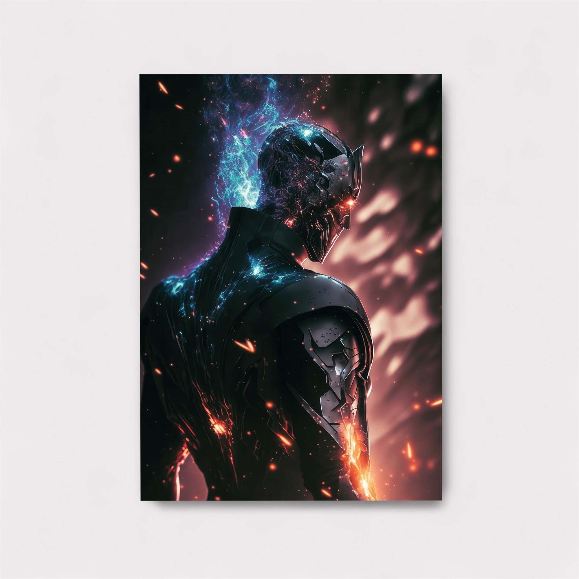 Eclipse Warrior Safe Wall Magnetic / M