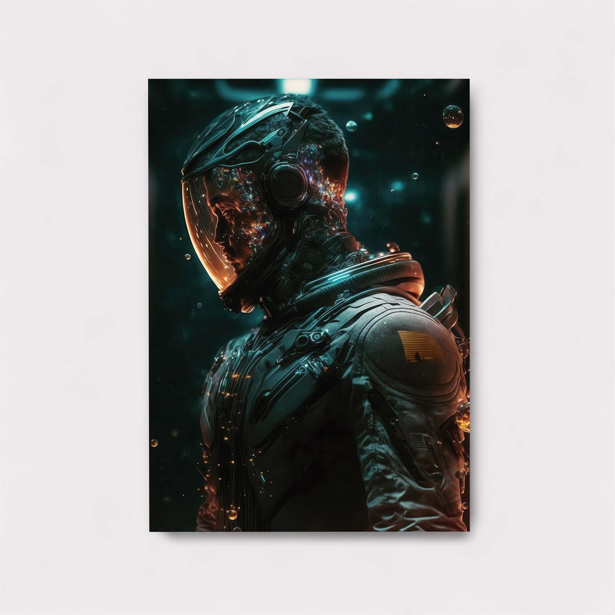 Astronaut Dreamscape Safe Wall Magnetic / M