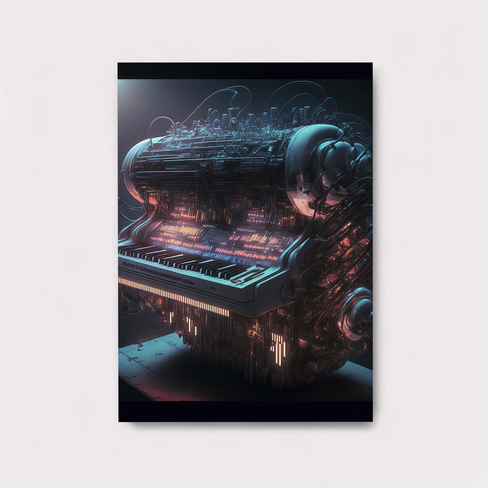 CyberPiano Safe Wall Magnetic / M