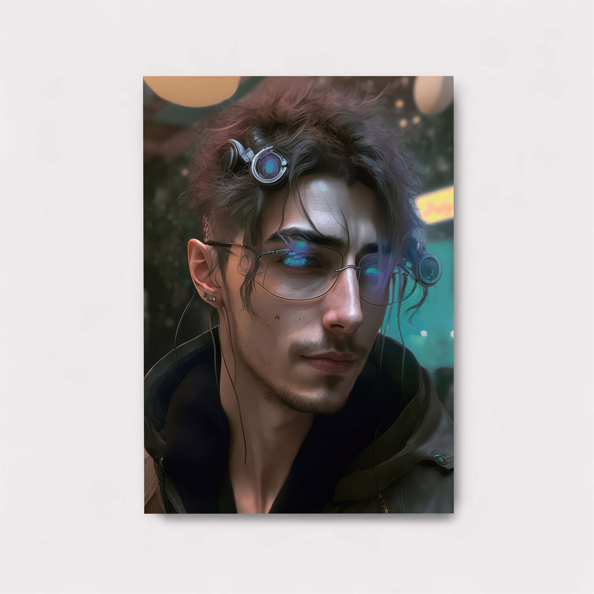 Cyberpunk Dreamer Safe Wall Magnetic / M