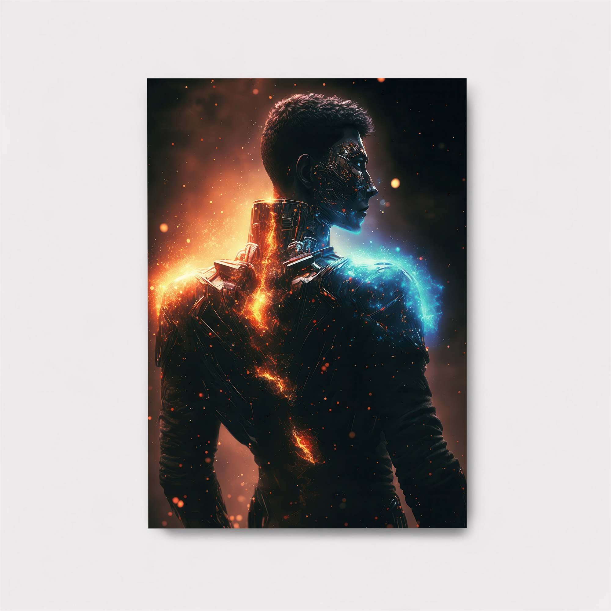 EmberSoul Safe Wall Magnetic / M