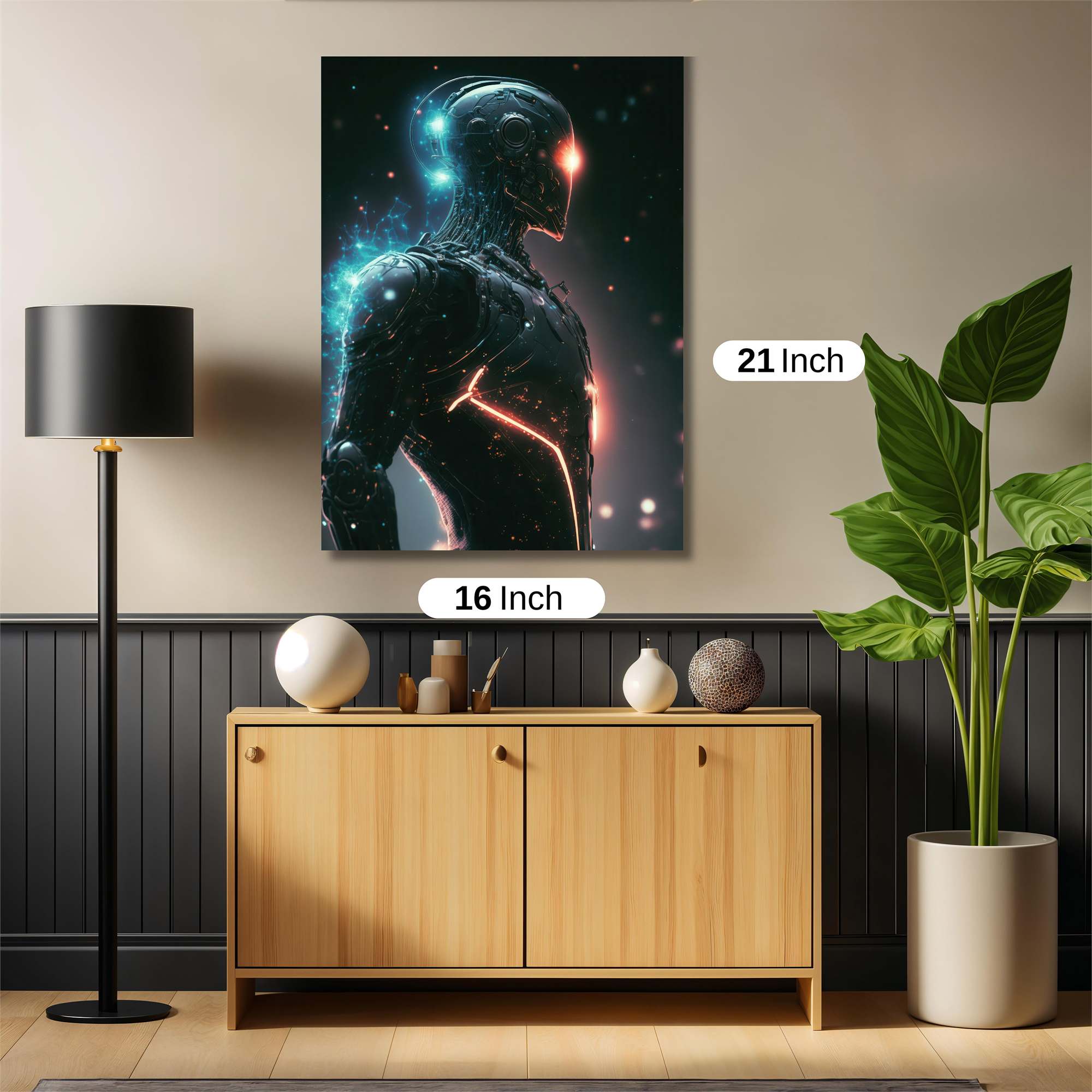 Sentinel Radiance Safe Wall Magnetic / M