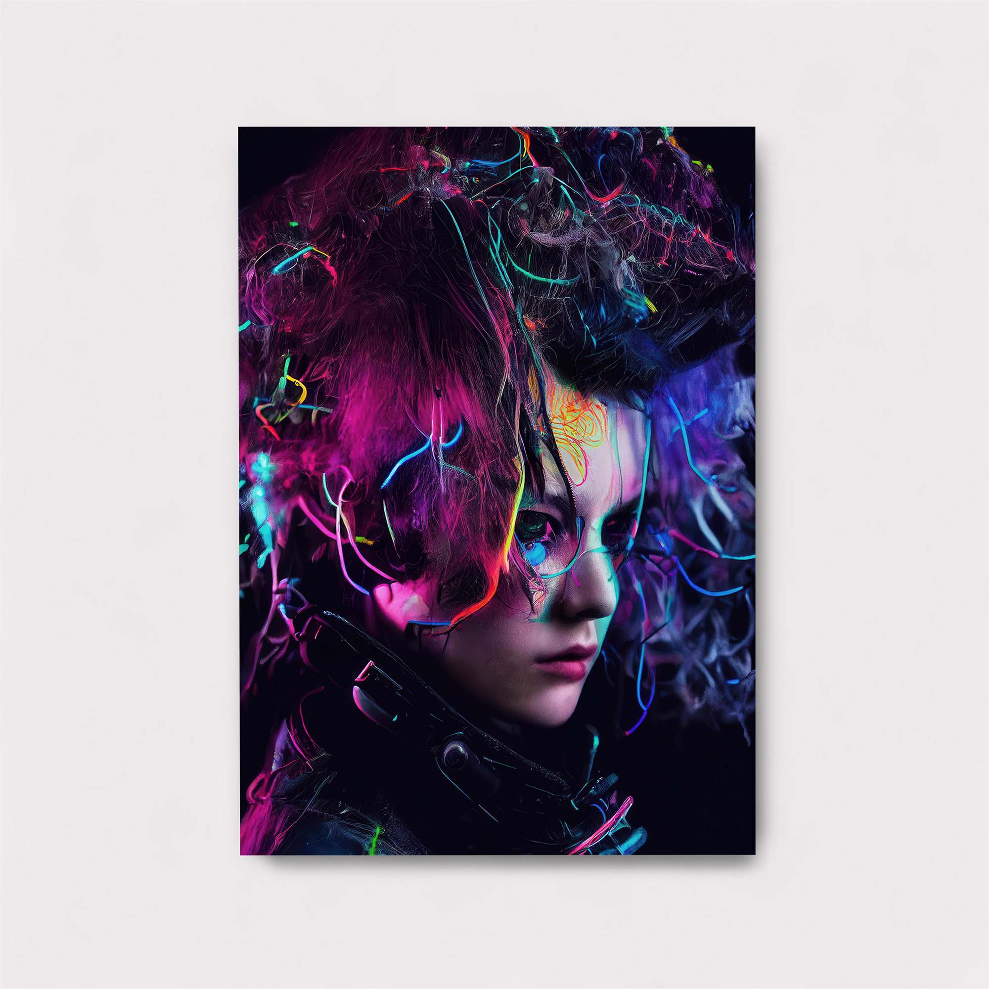 Neon Enigma Safe Wall Magnetic / M