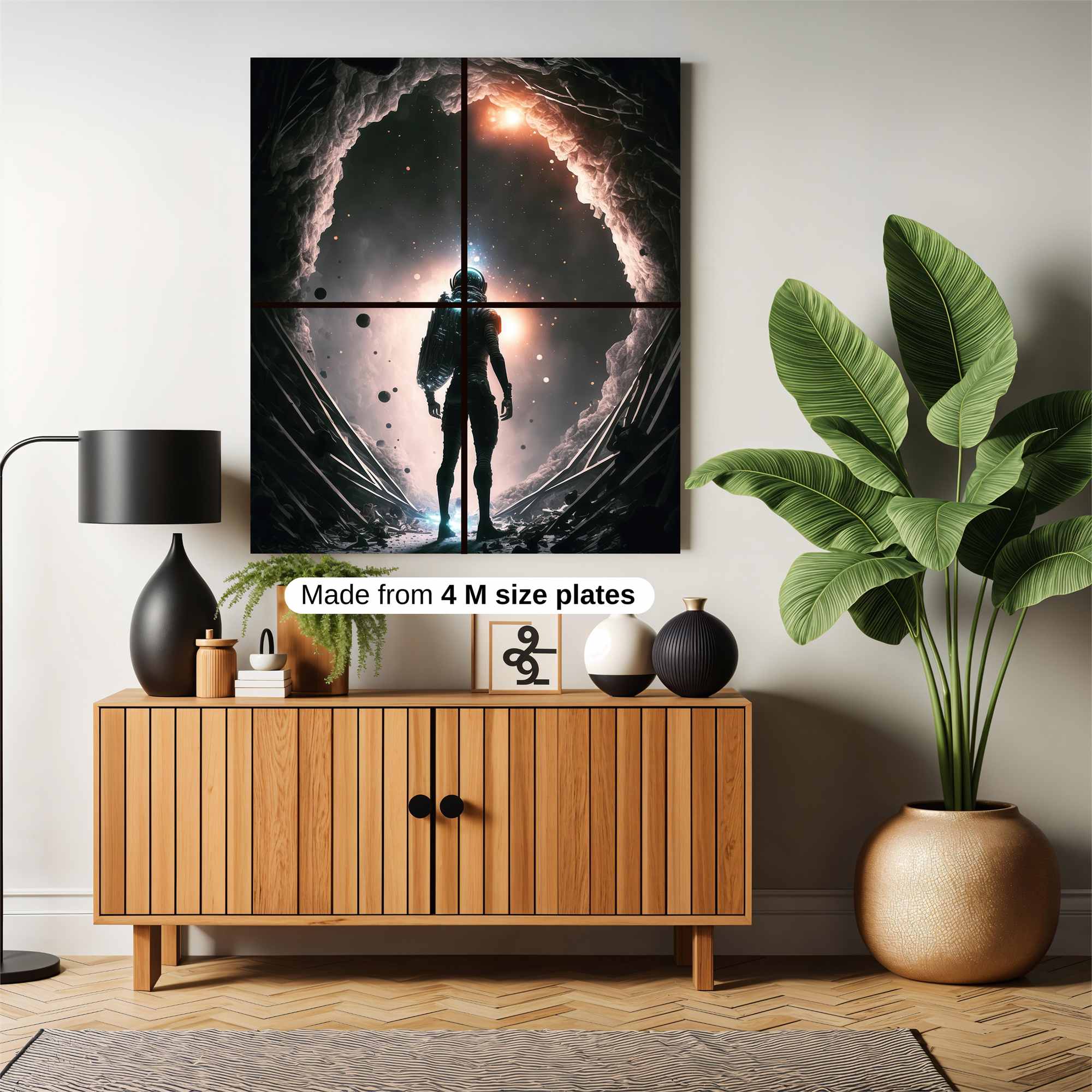 Cosmic Odyssey Safe Wall Magnetic / M