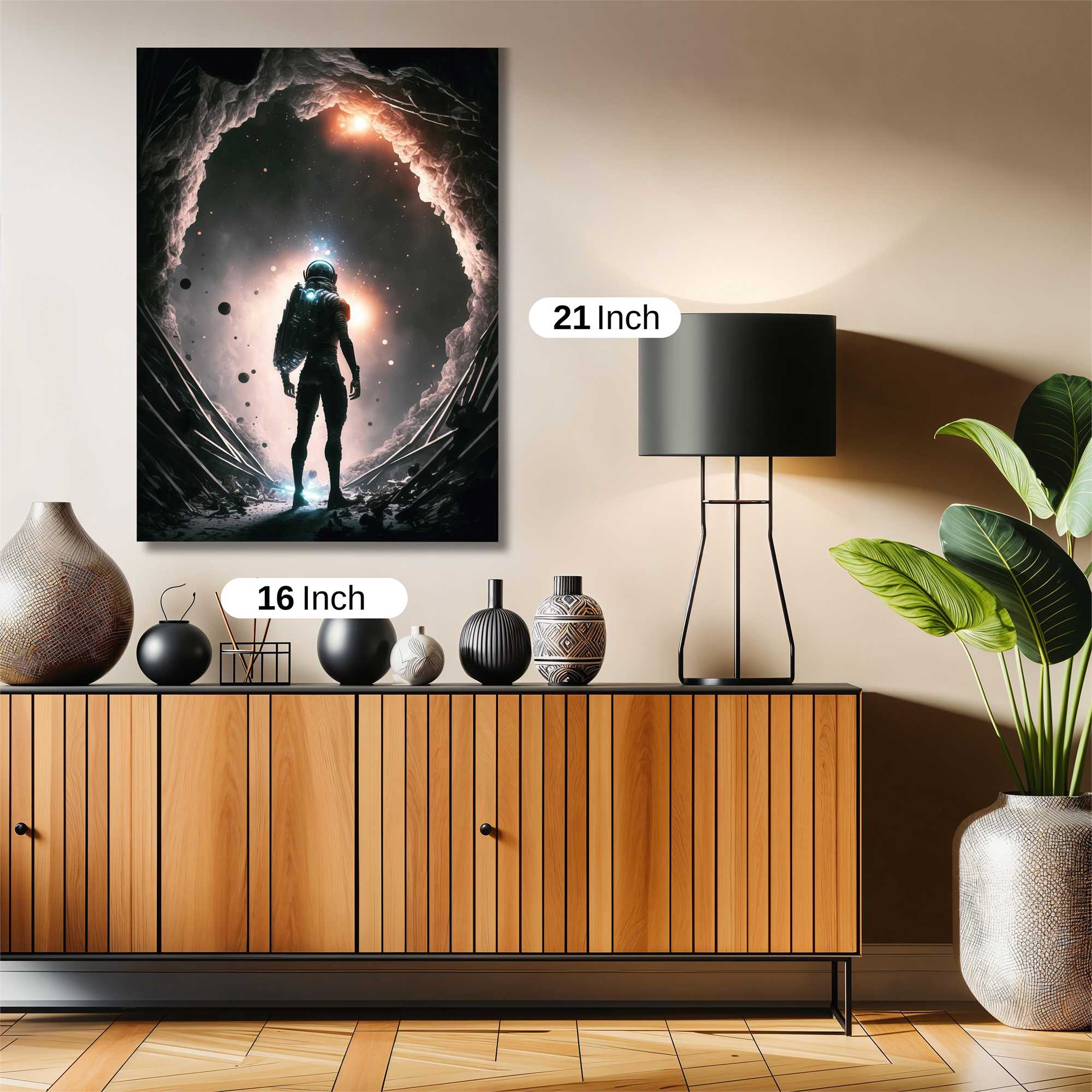 Cosmic Odyssey Safe Wall Magnetic / M