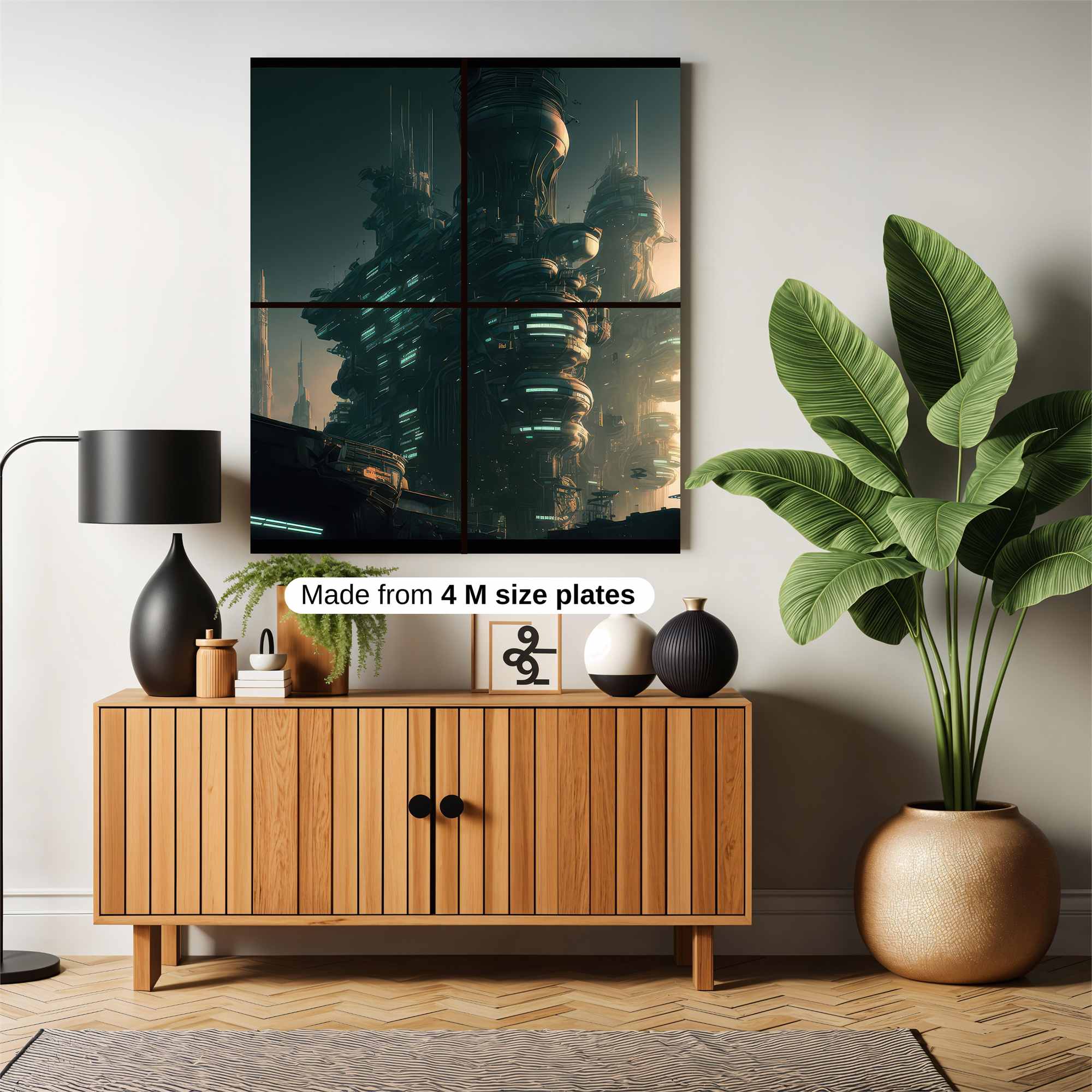 Tokyo Dreamscape Safe Wall Magnetic / M