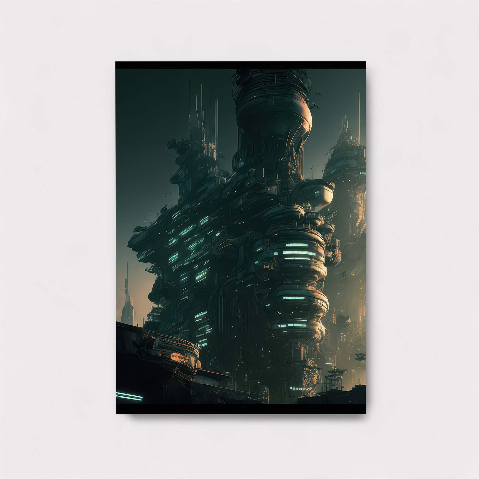 Tokyo Dreamscape Safe Wall Magnetic / M