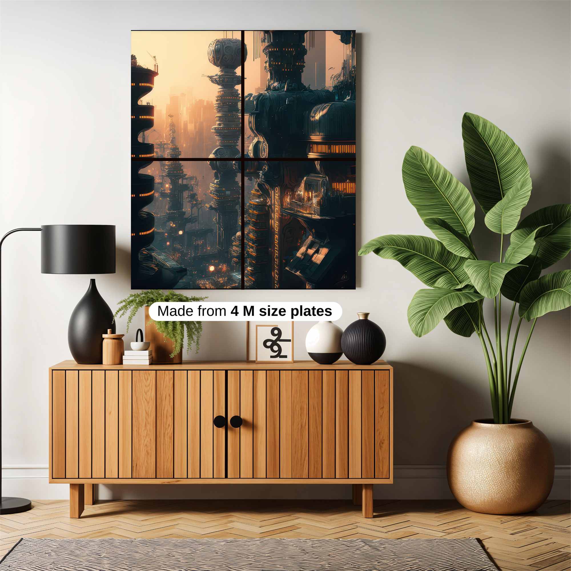 Medieval Serenity Safe Wall Magnetic / M