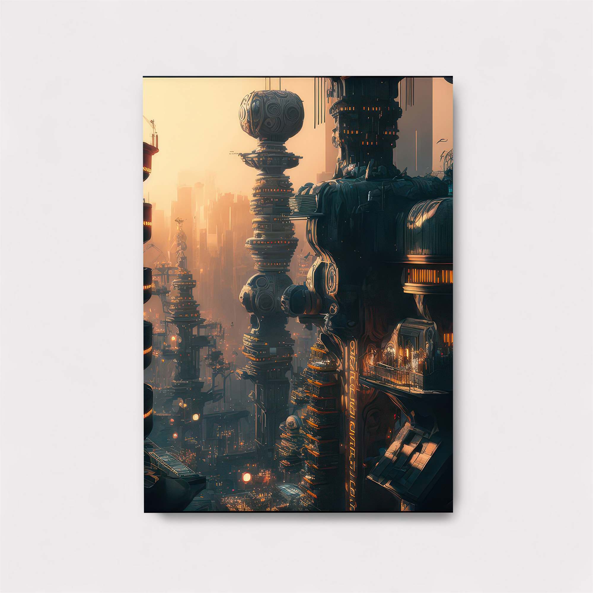 Medieval Serenity Safe Wall Magnetic / M