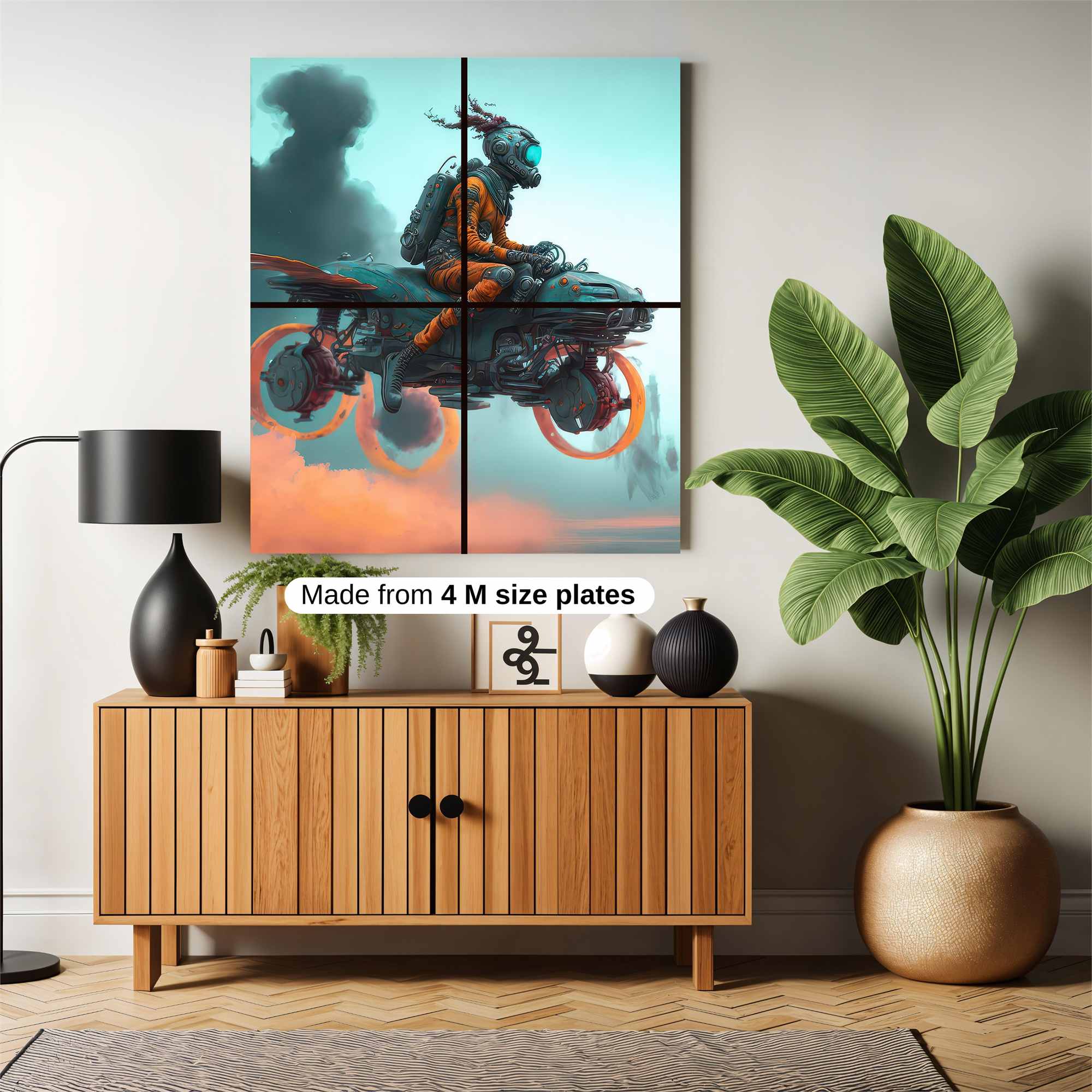 Cyber Harmony Safe Wall Magnetic / M