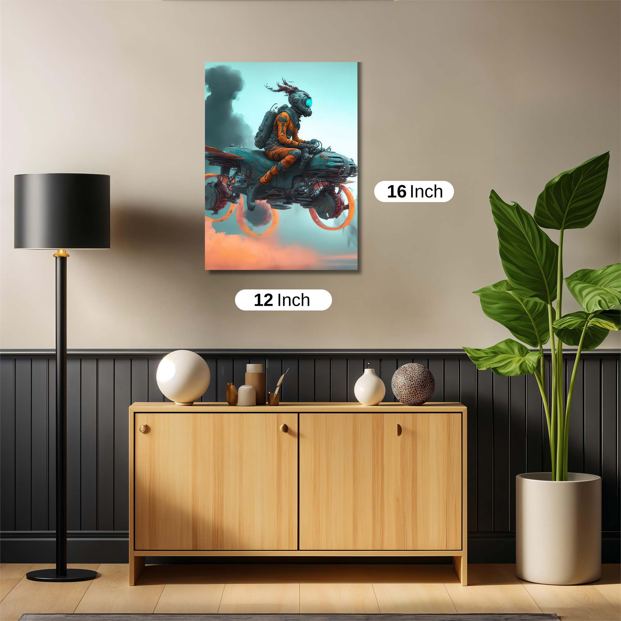 Cyber Harmony Safe Wall Magnetic / M