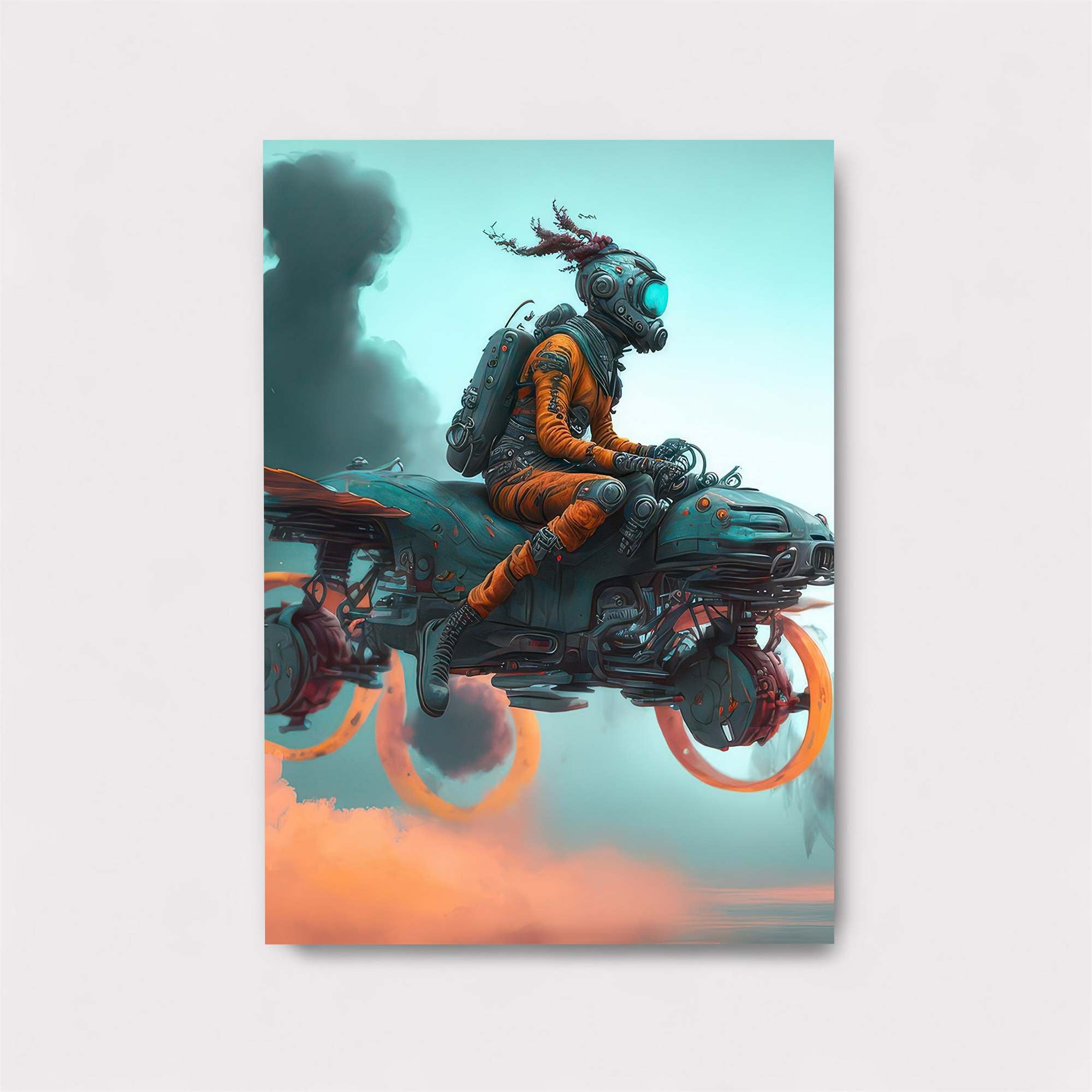 Cyber Harmony Safe Wall Magnetic / M