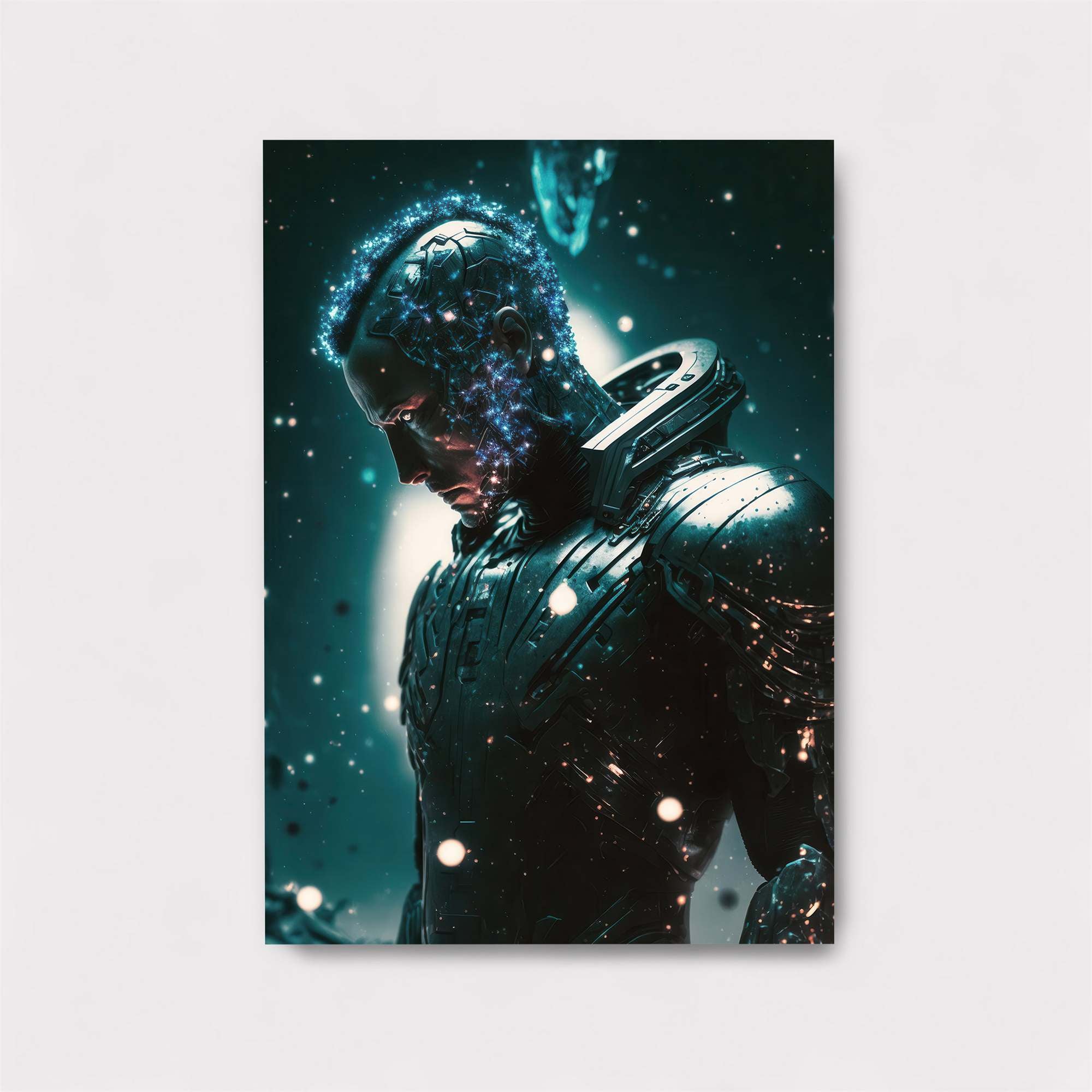 Cyber Serenity Safe Wall Magnetic / M