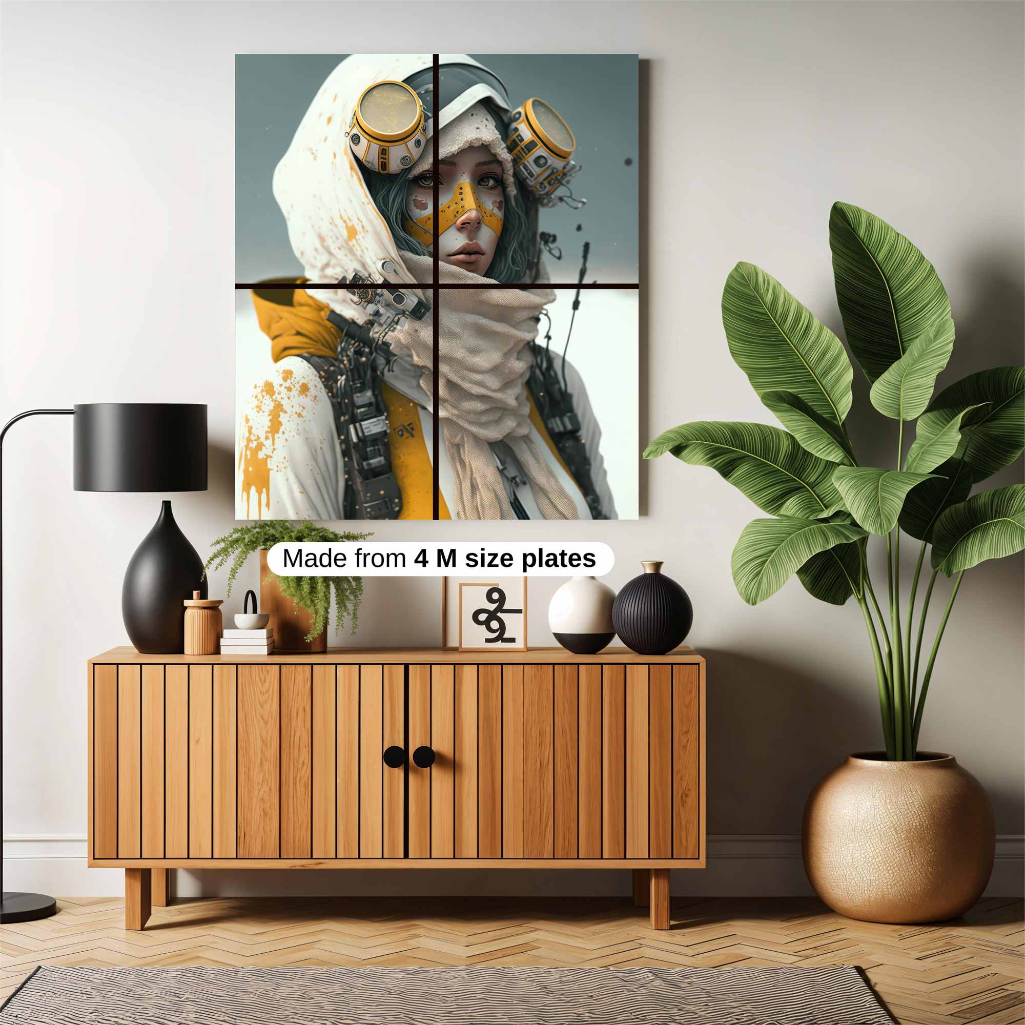 Cyber Nomad Safe Wall Magnetic / M