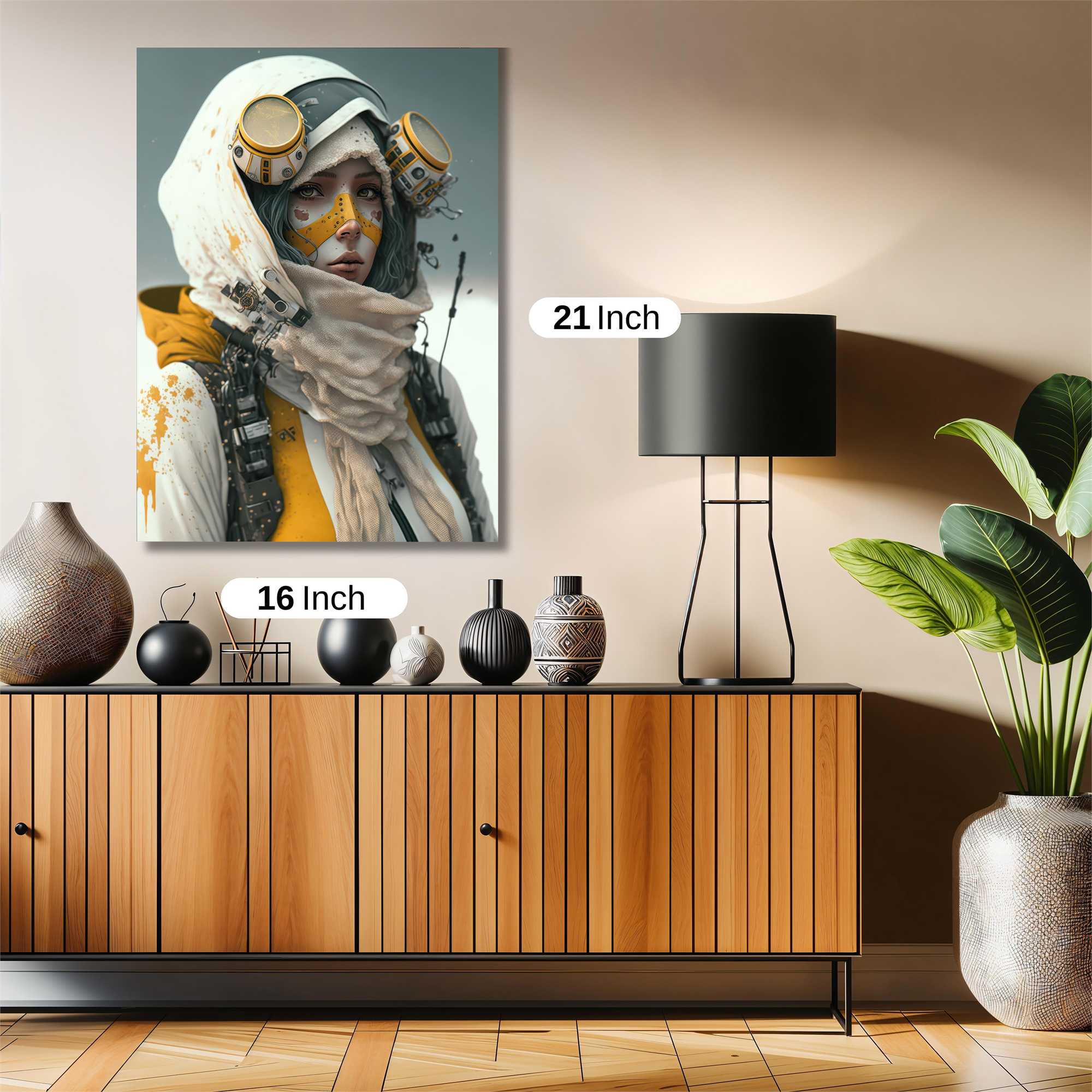 Cyber Nomad Safe Wall Magnetic / M