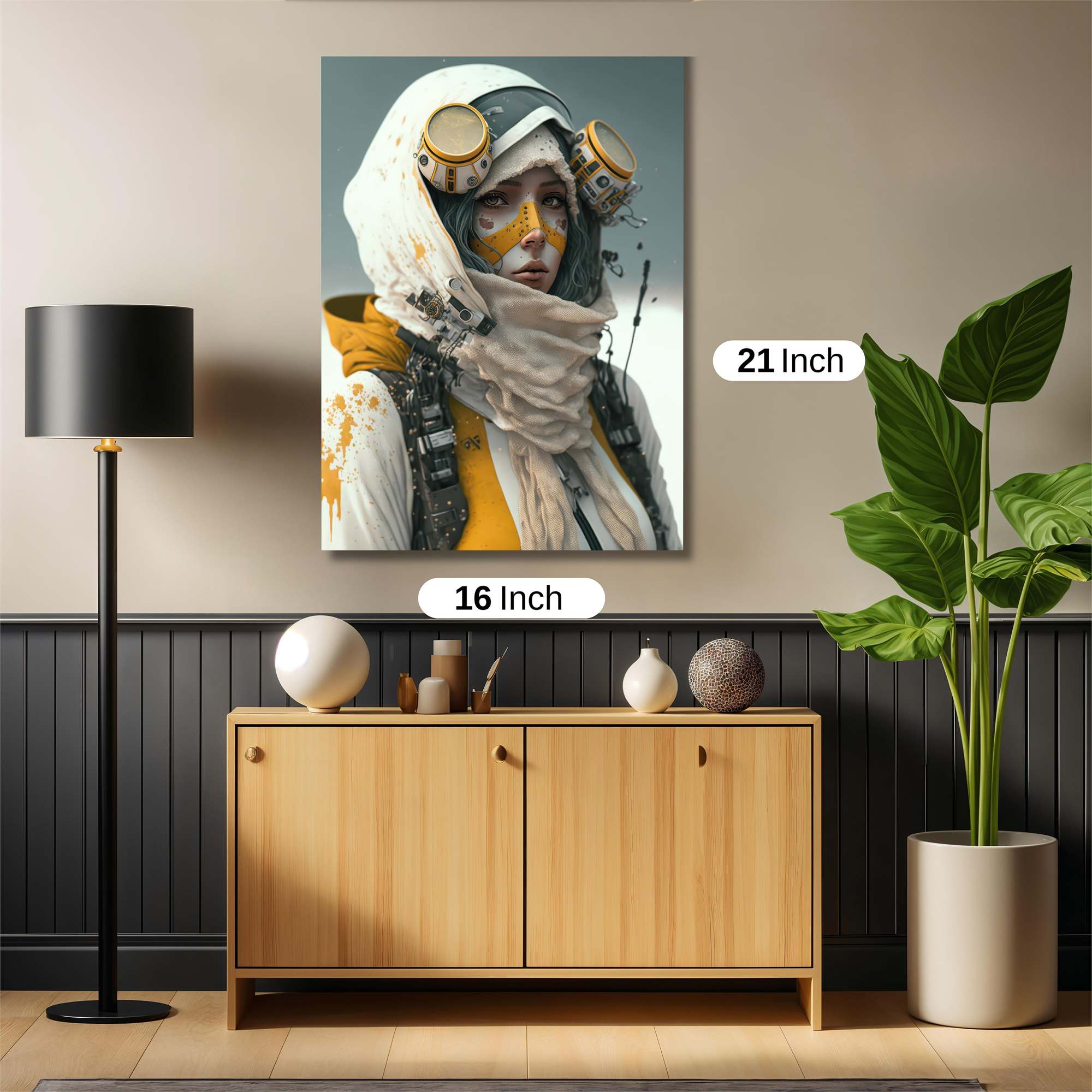 Cyber Nomad Safe Wall Magnetic / M