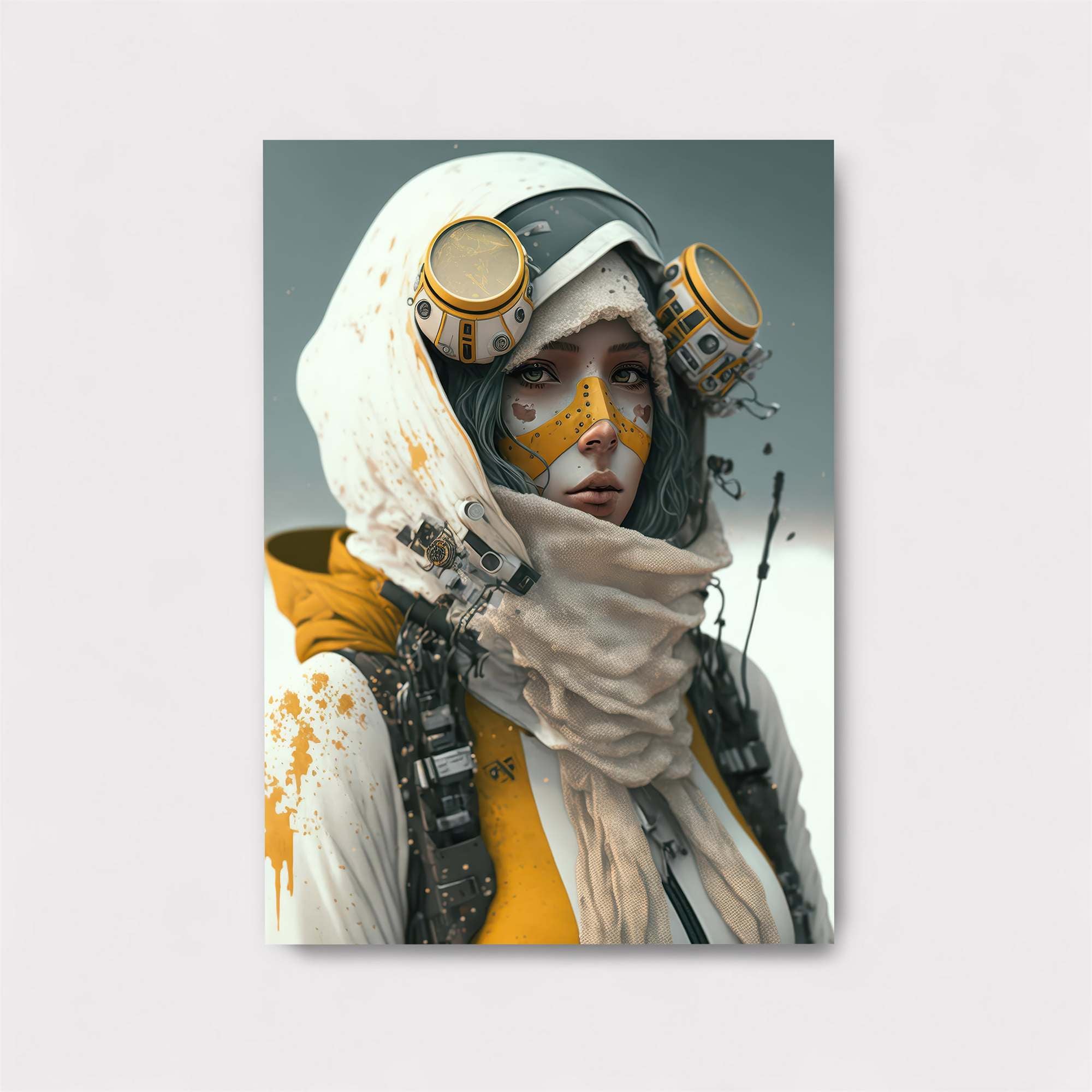 Cyber Nomad Safe Wall Magnetic / M