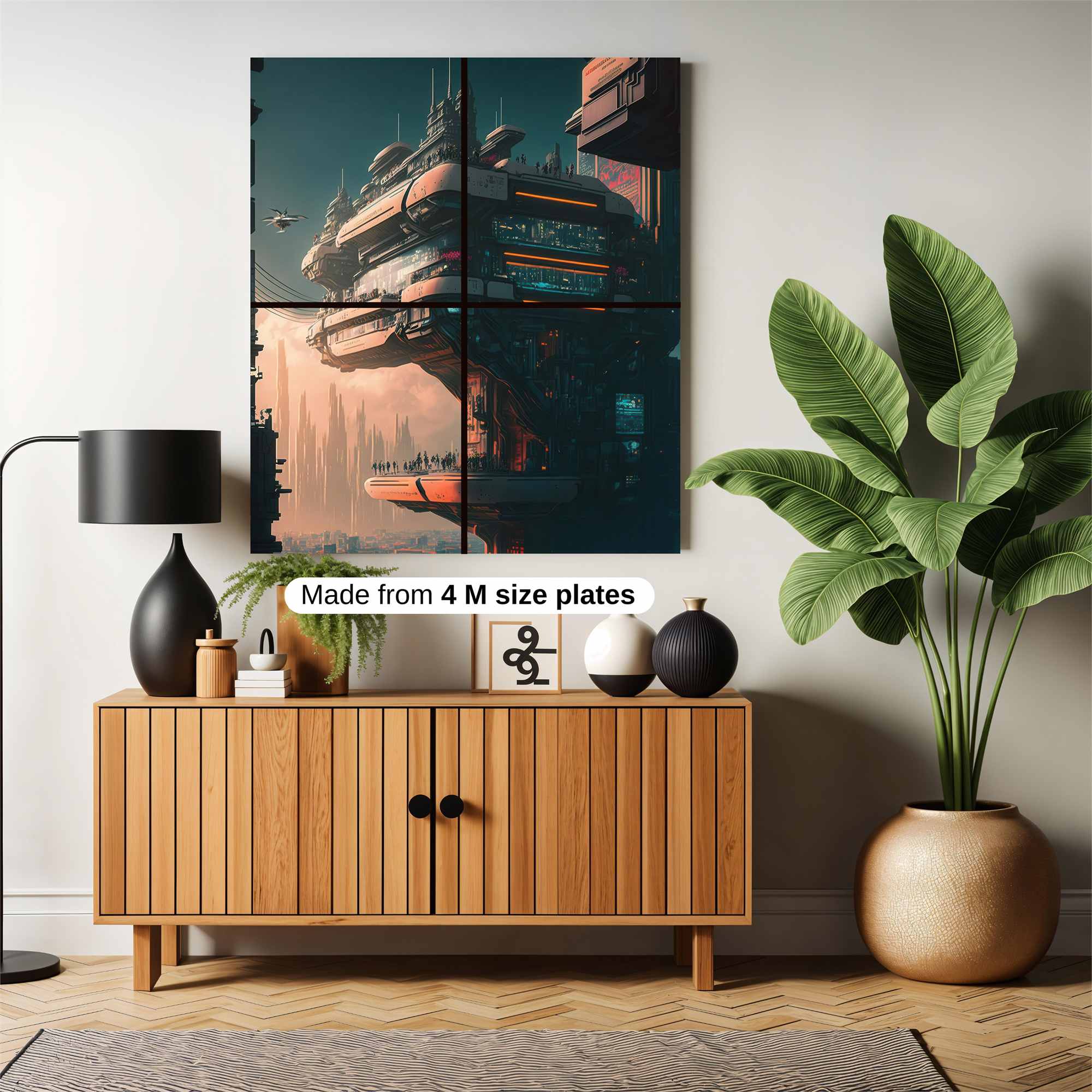 Cyber Haven Safe Wall Magnetic / M