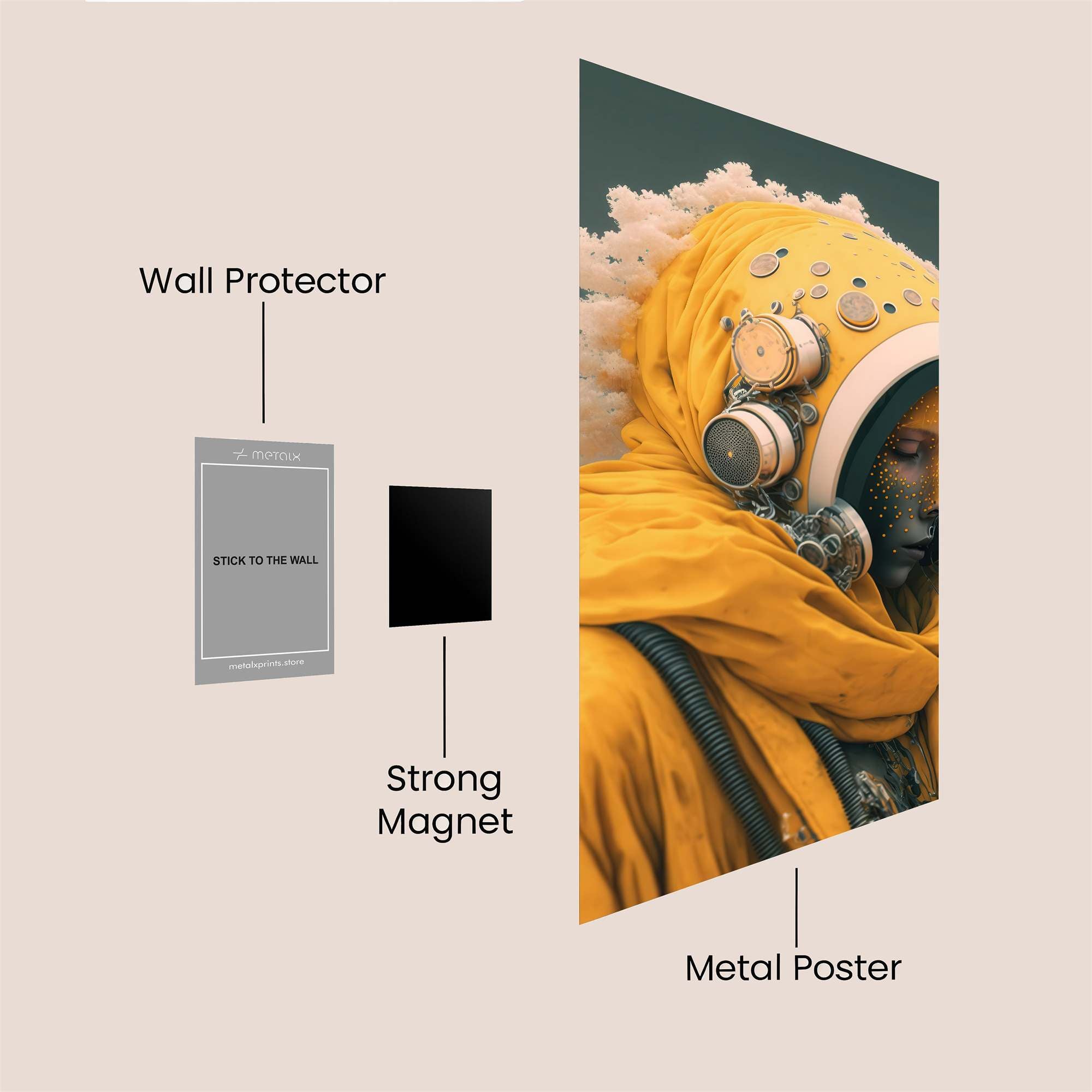 DesertDream Safe Wall Magnetic / M