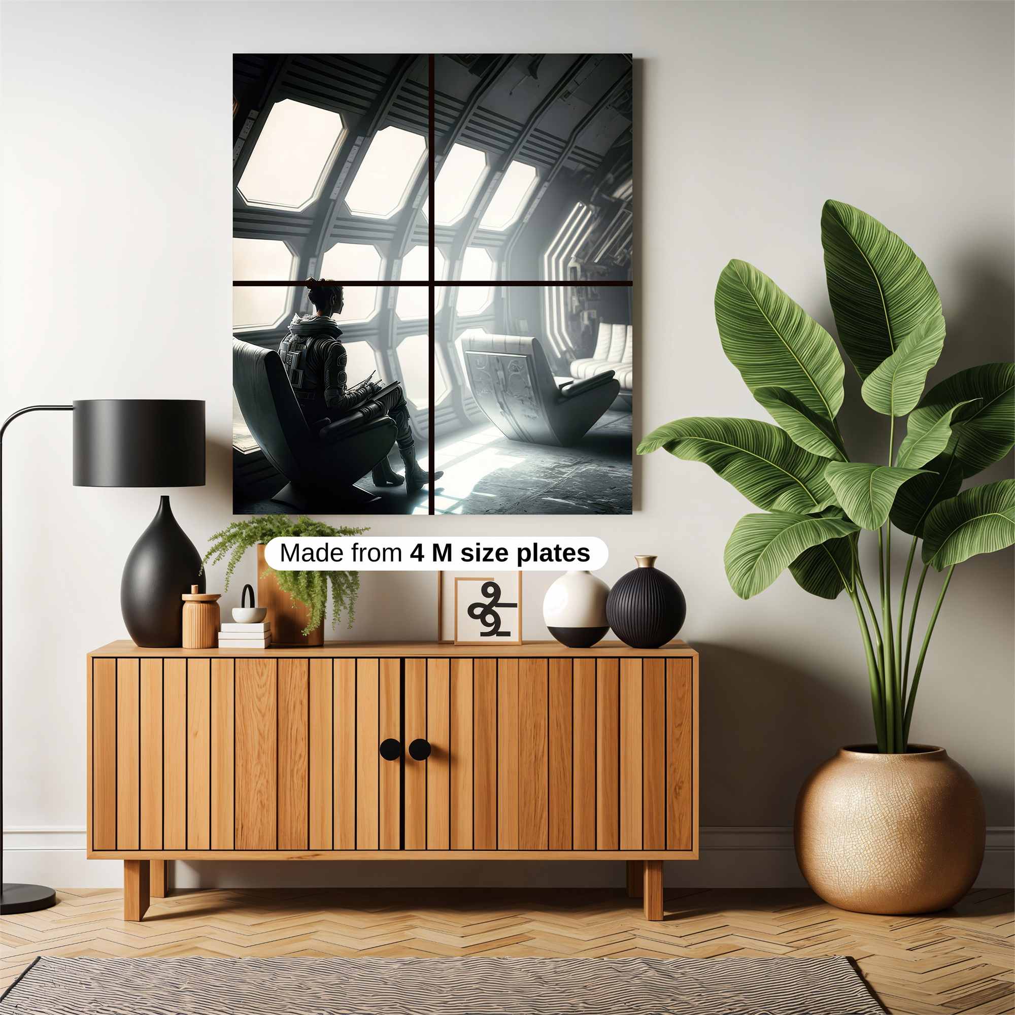 Doom Gloom Safe Wall Magnetic / M