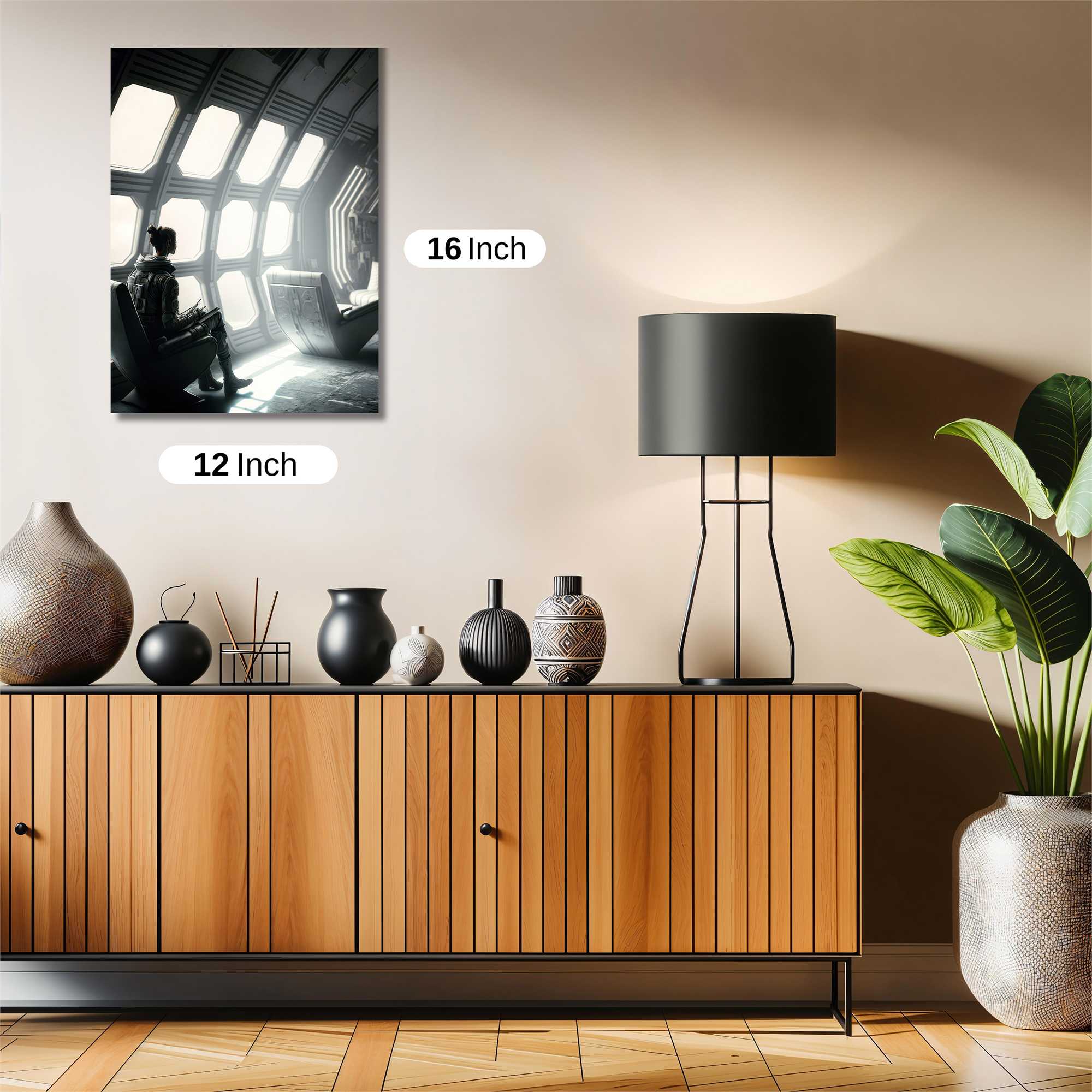 Doom Gloom Safe Wall Magnetic / M