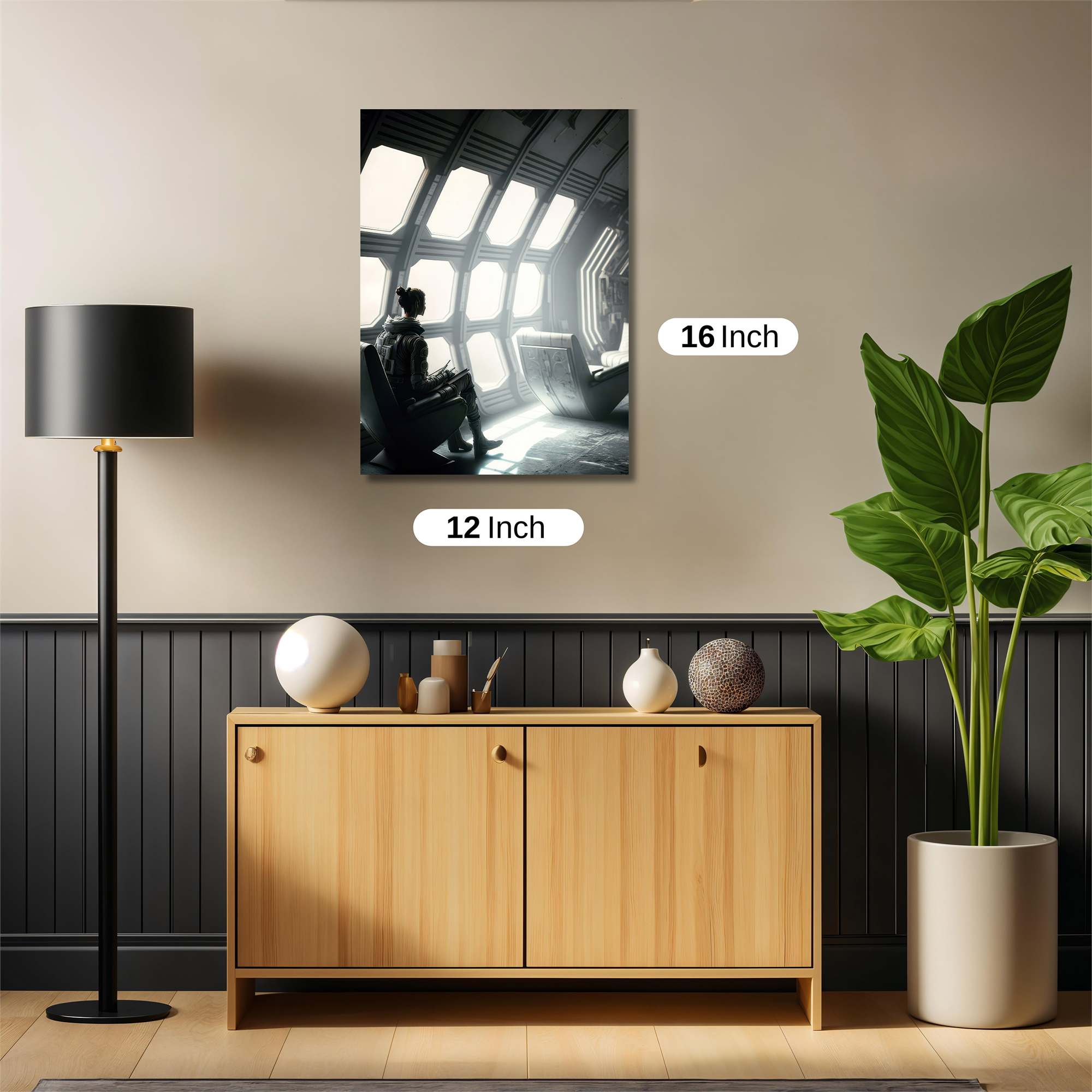 Doom Gloom Safe Wall Magnetic / M