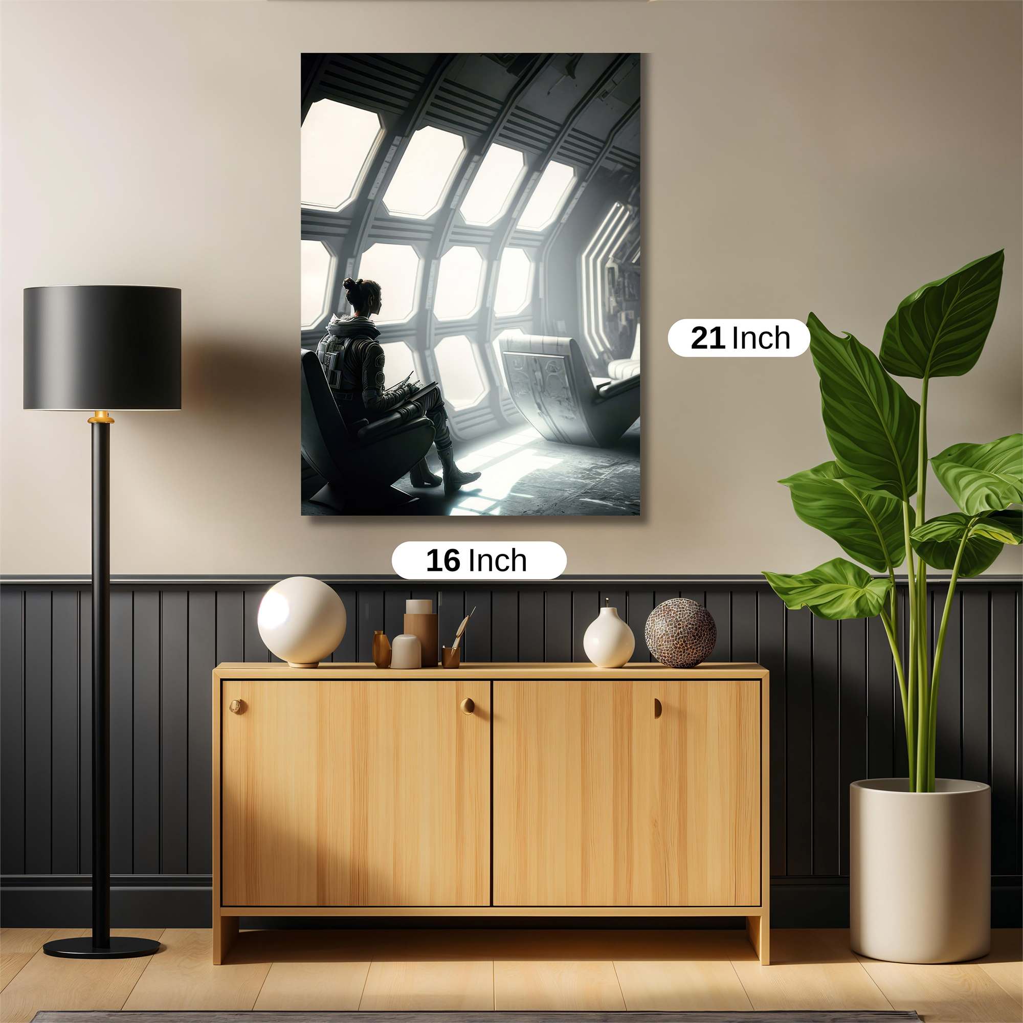 Doom Gloom Safe Wall Magnetic / M