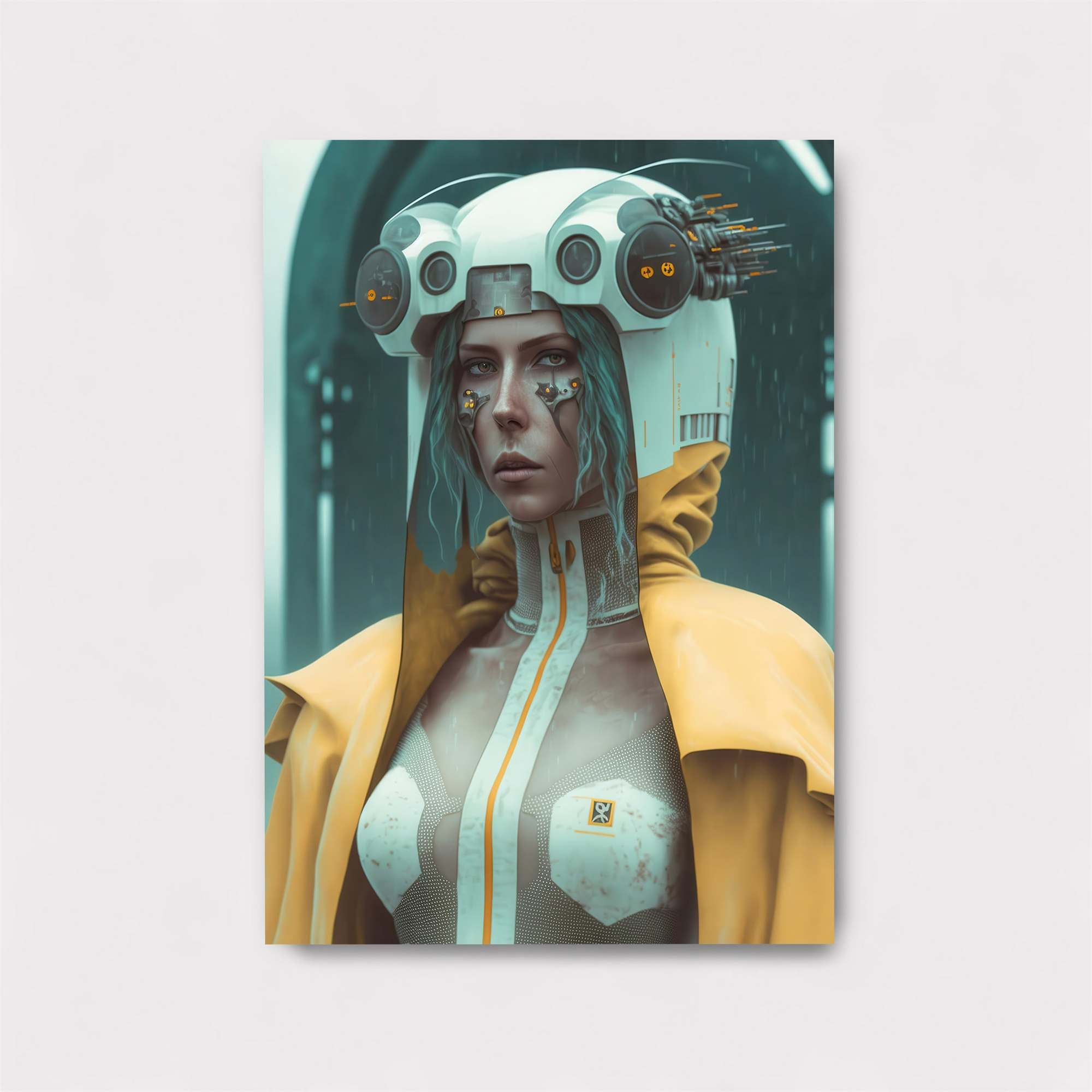 Cyber Enigma Safe Wall Magnetic / M