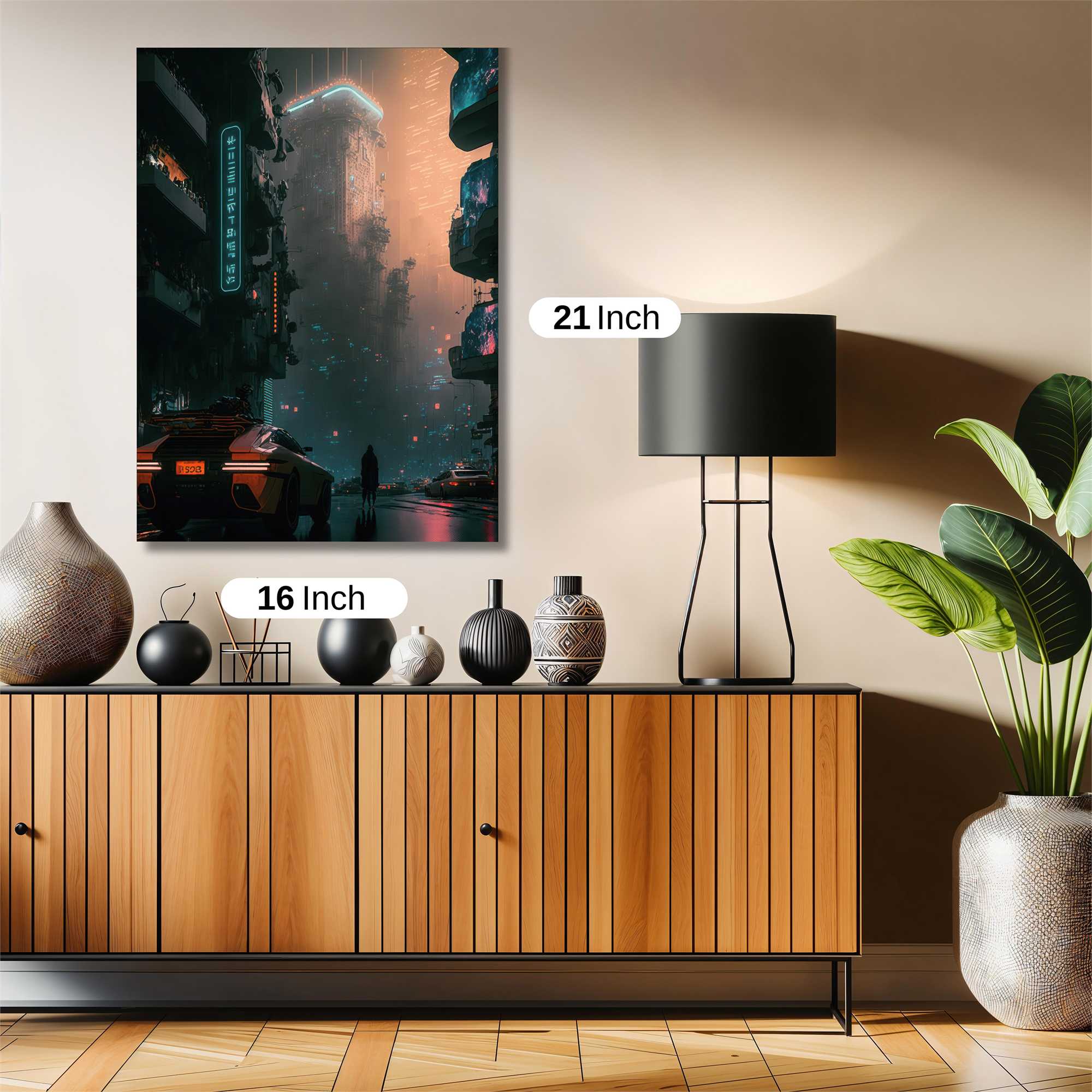 Cyberpunk Serenity Safe Wall Magnetic / M