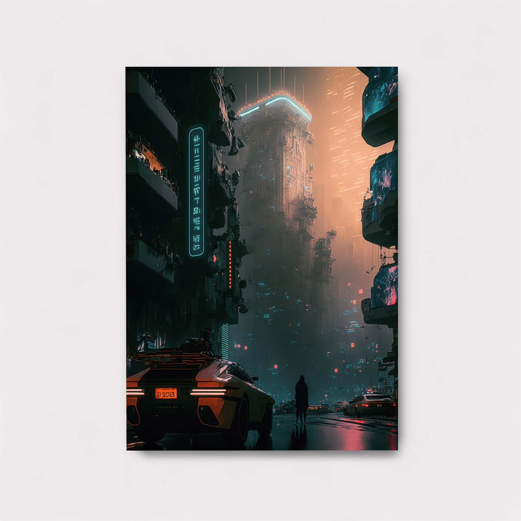 Cyberpunk Serenity Safe Wall Magnetic / M