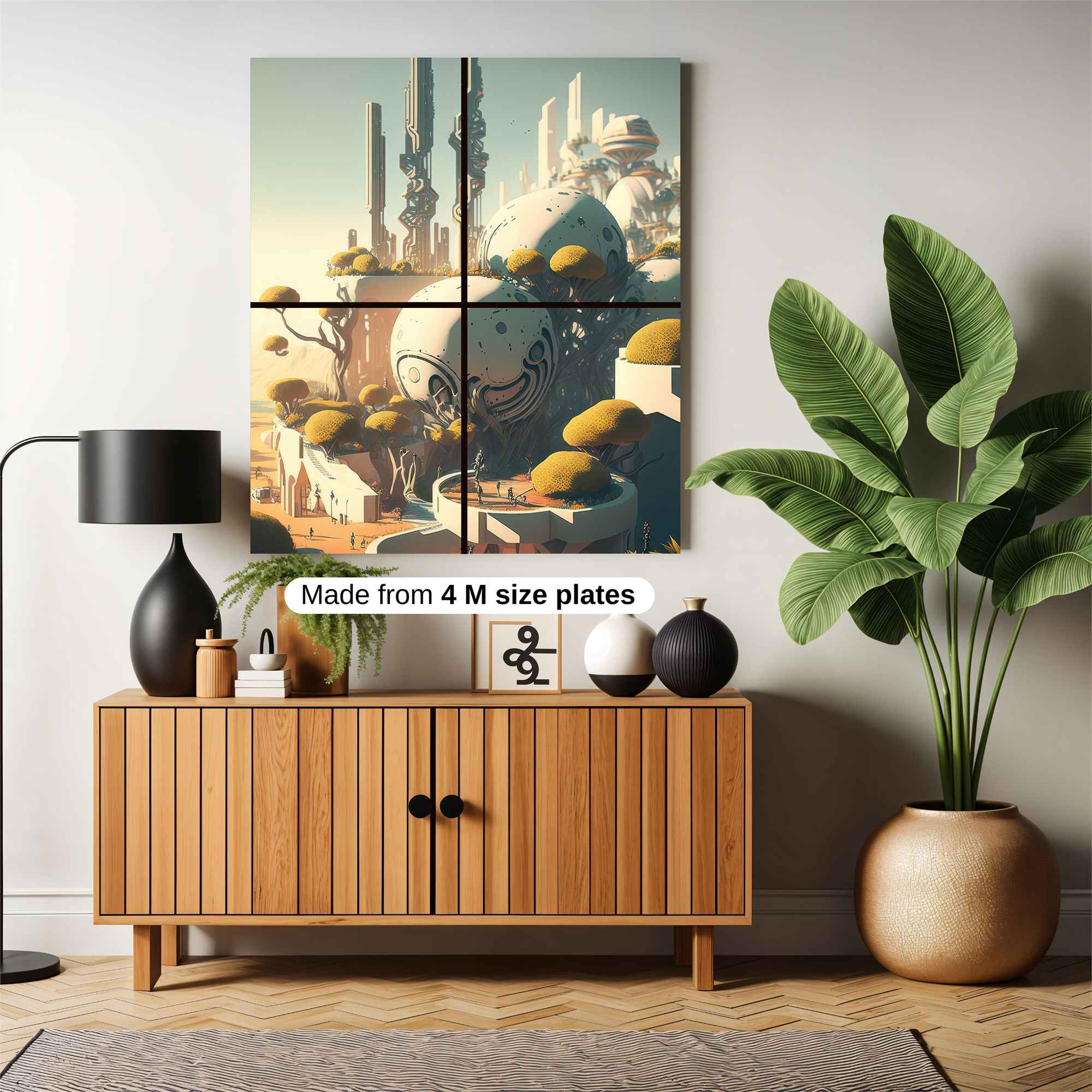 Alien Serenity Safe Wall Magnetic / M