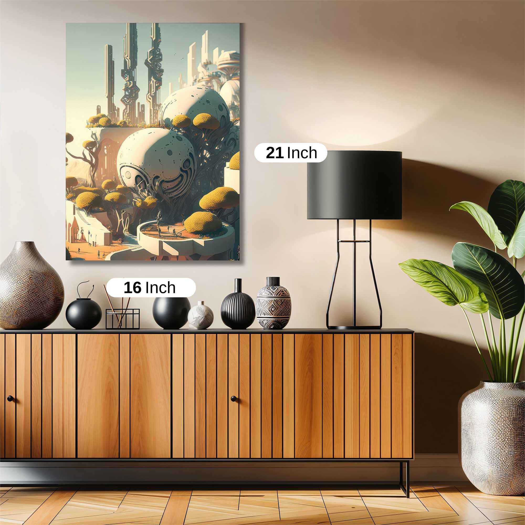 Alien Serenity Safe Wall Magnetic / M