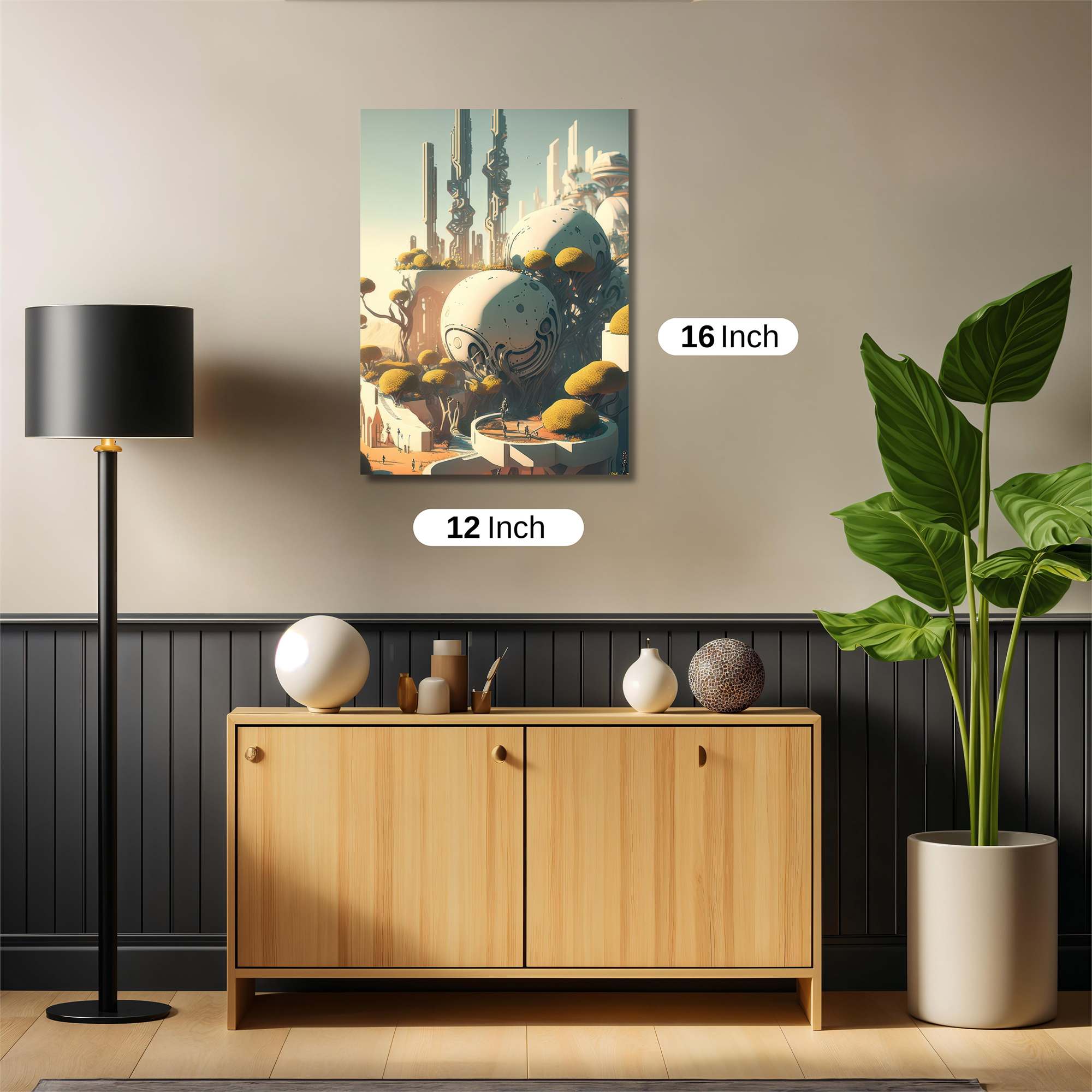 Alien Serenity Safe Wall Magnetic / M