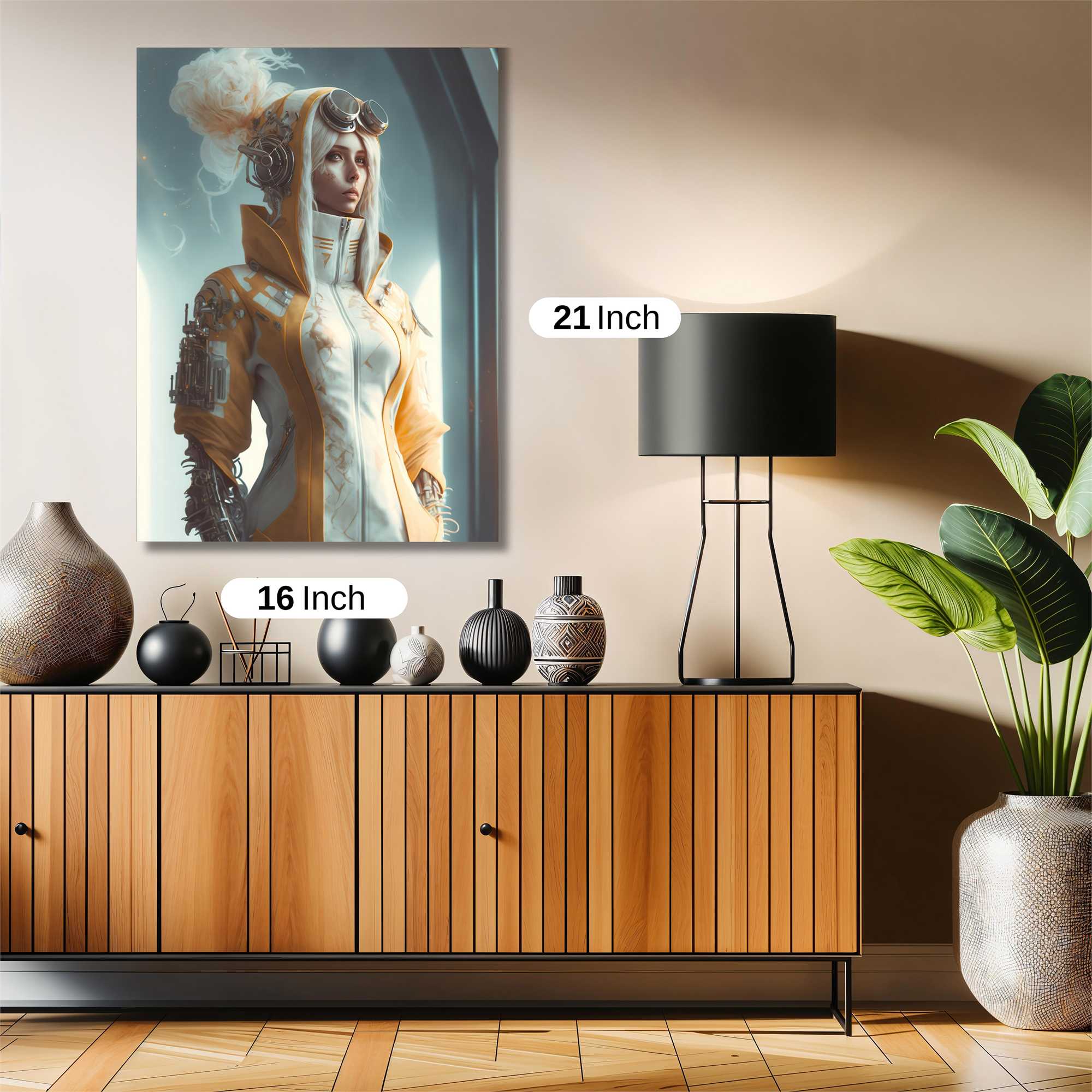 Cyber Enigma Safe Wall Magnetic / M