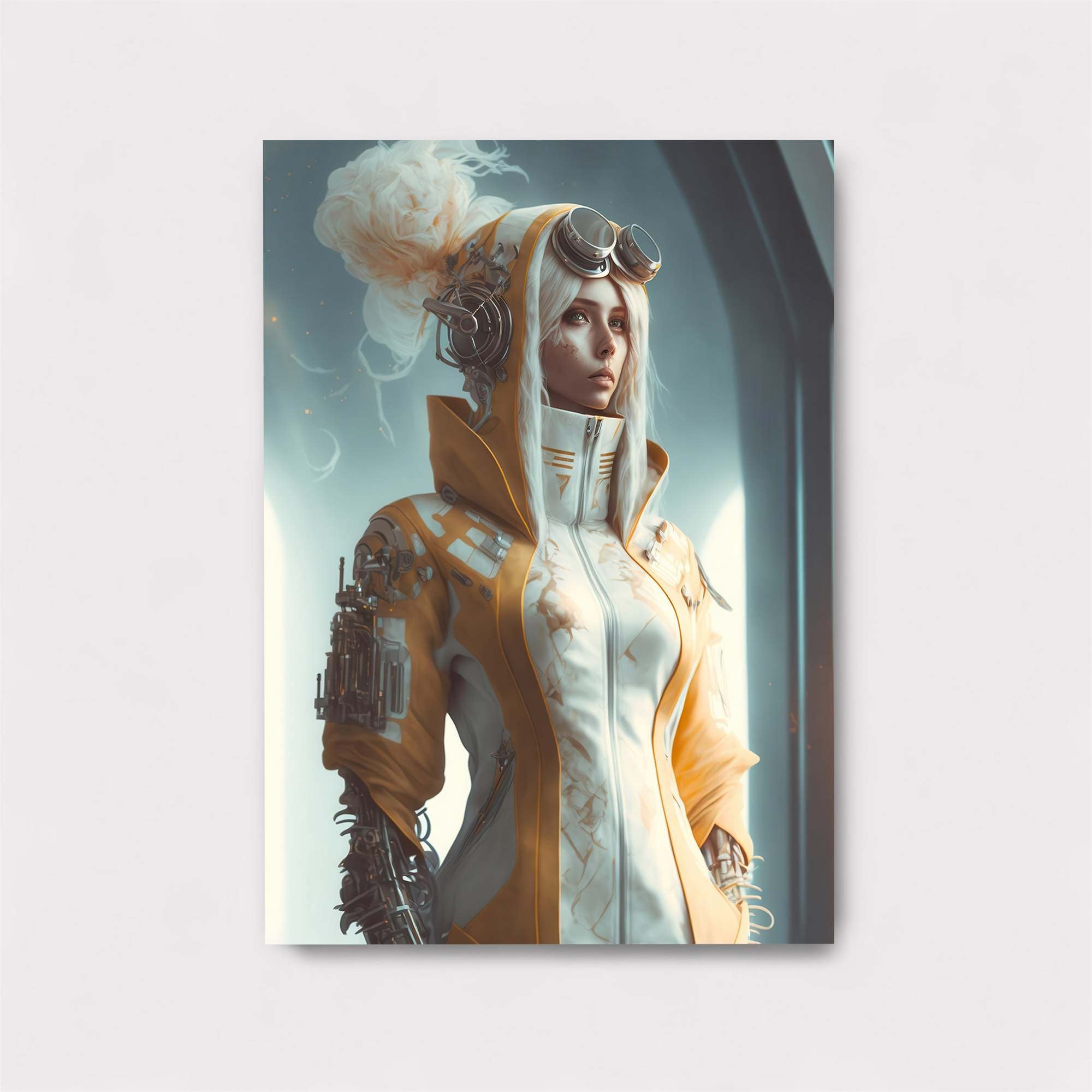 Cyber Enigma Safe Wall Magnetic / M