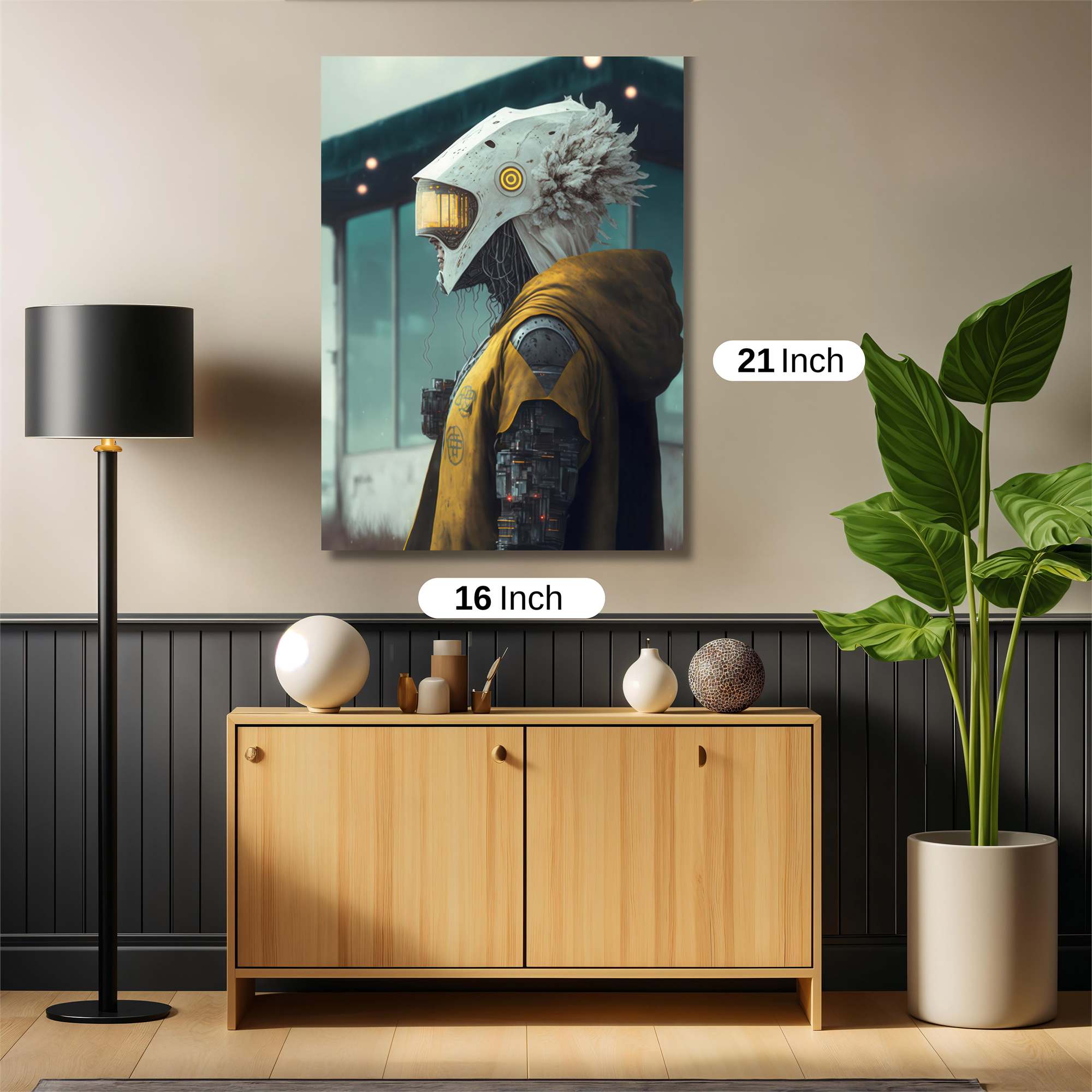 Cyber Nomad Safe Wall Magnetic / M