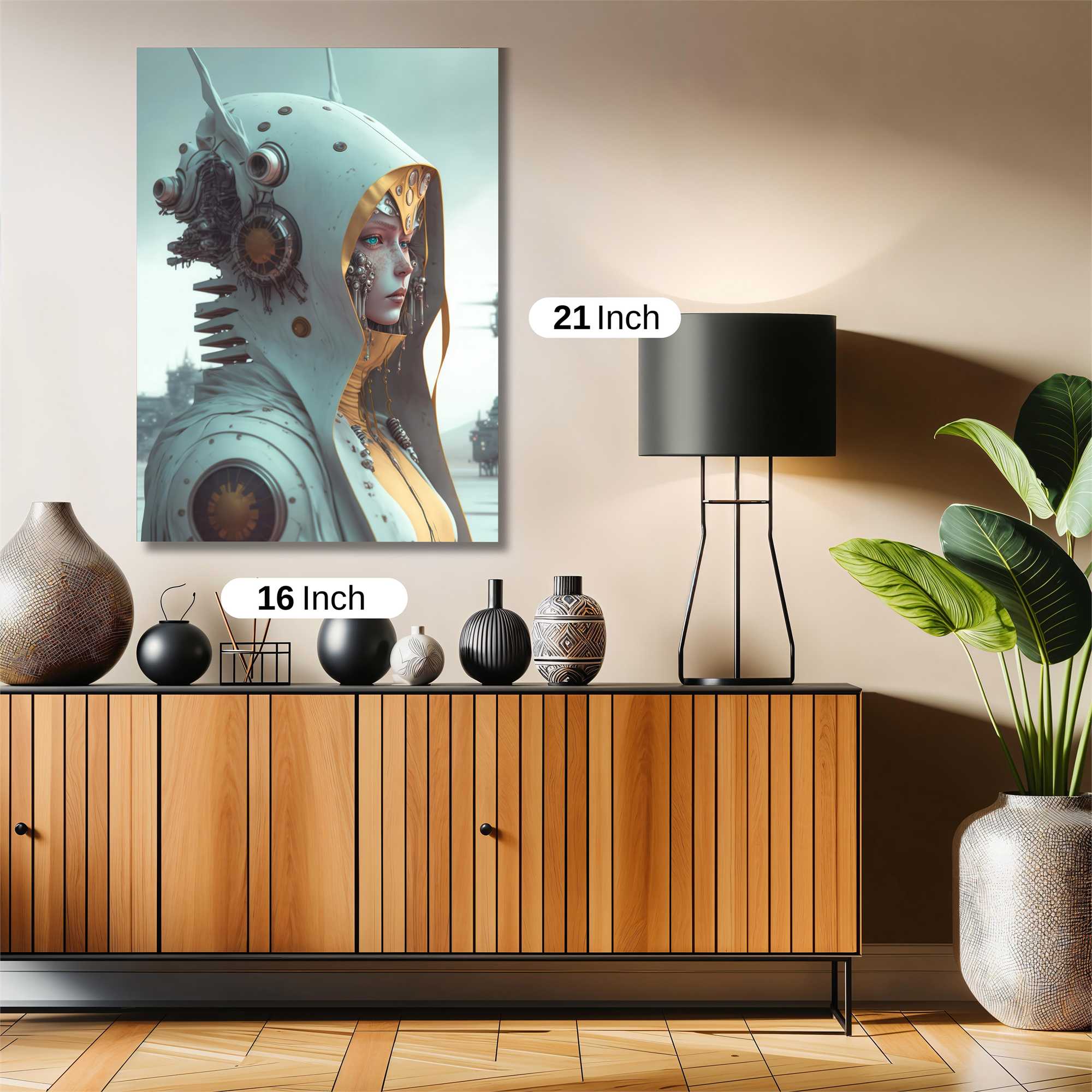 Cyber Enigma Safe Wall Magnetic / M