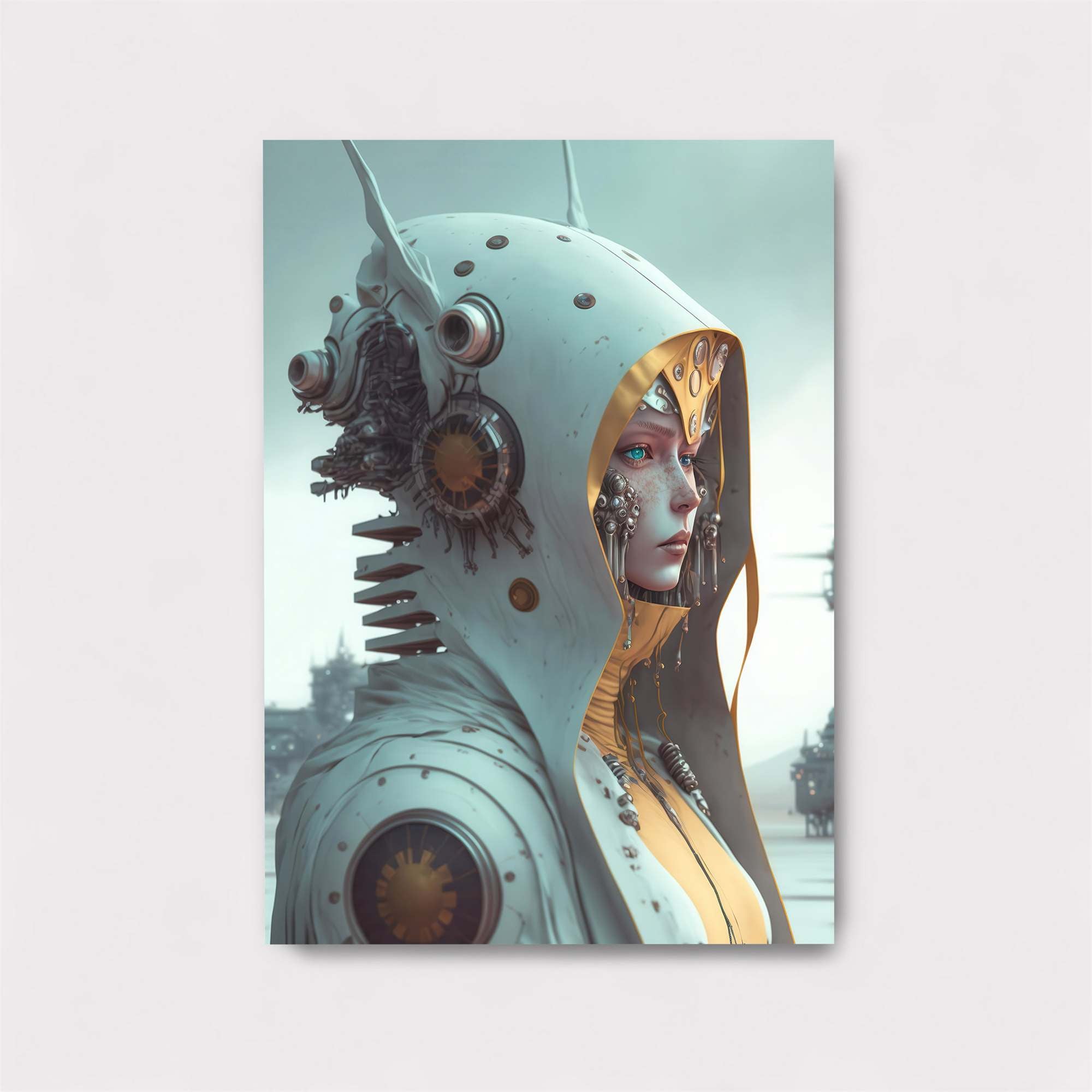 Cyber Enigma Safe Wall Magnetic / M