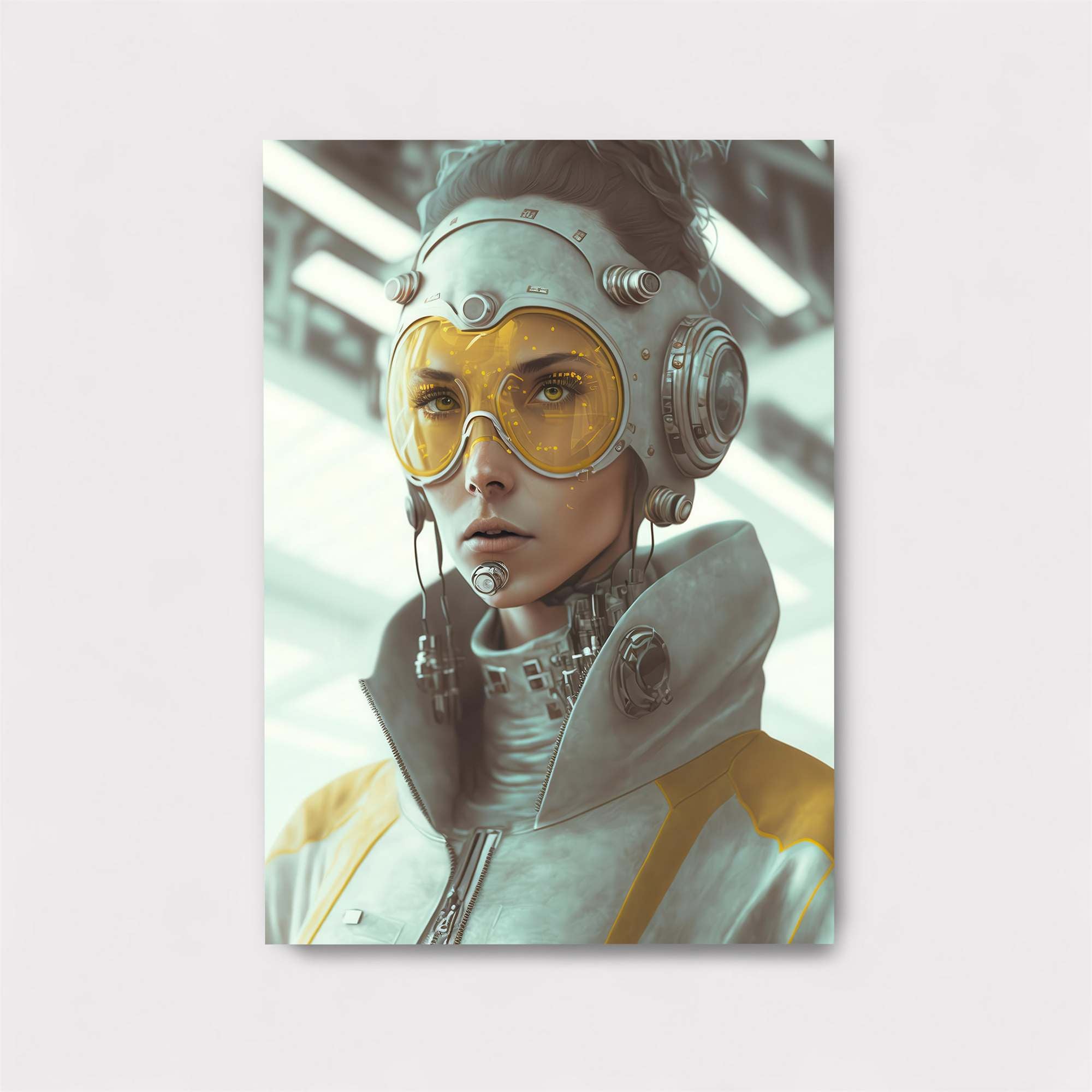 Cybernetic Intrigue Safe Wall Magnetic / M